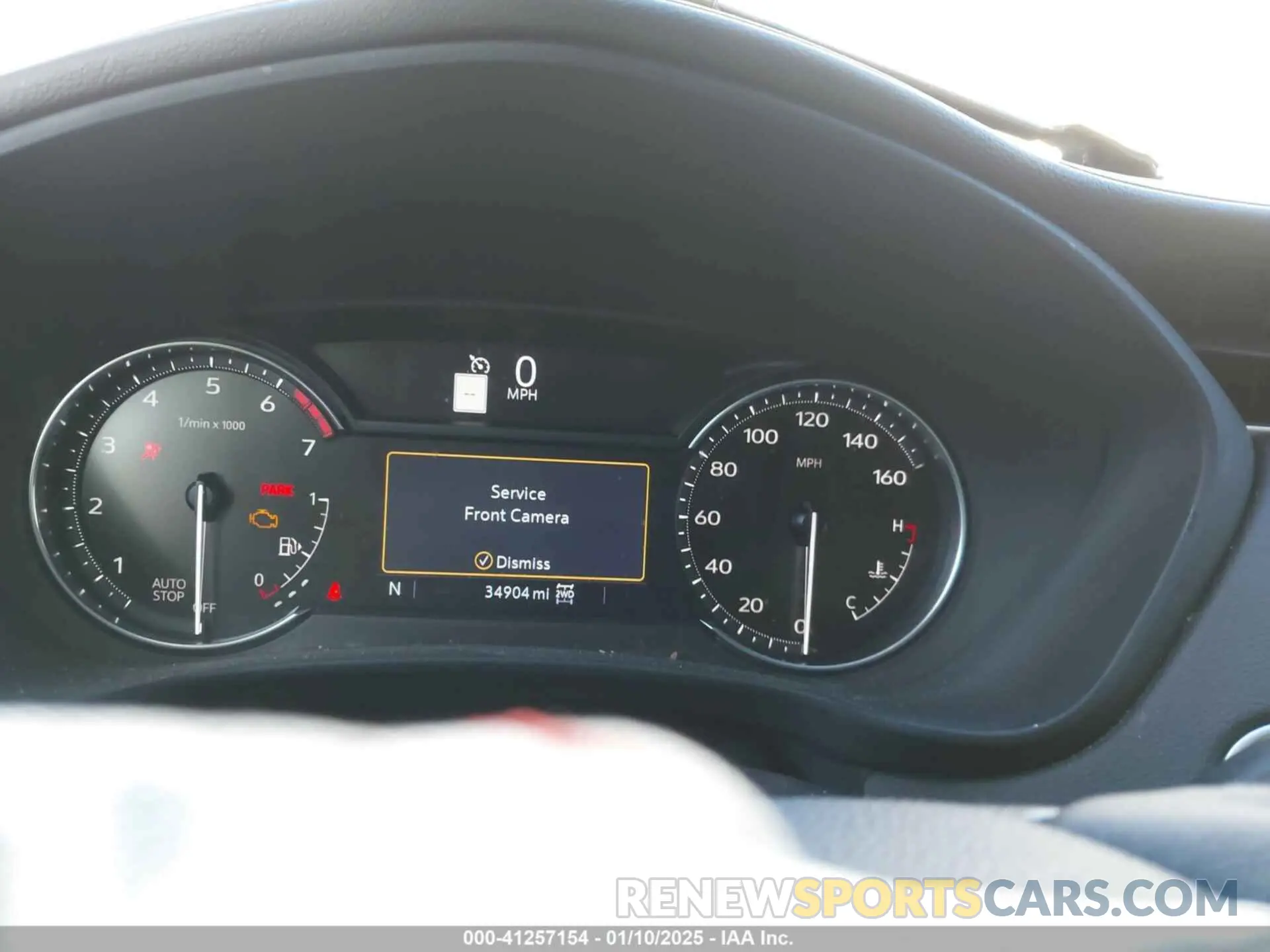 7 fotografías del automóvil dañado 1GYFZDR41NF105299 CADILLAC XT4 2022