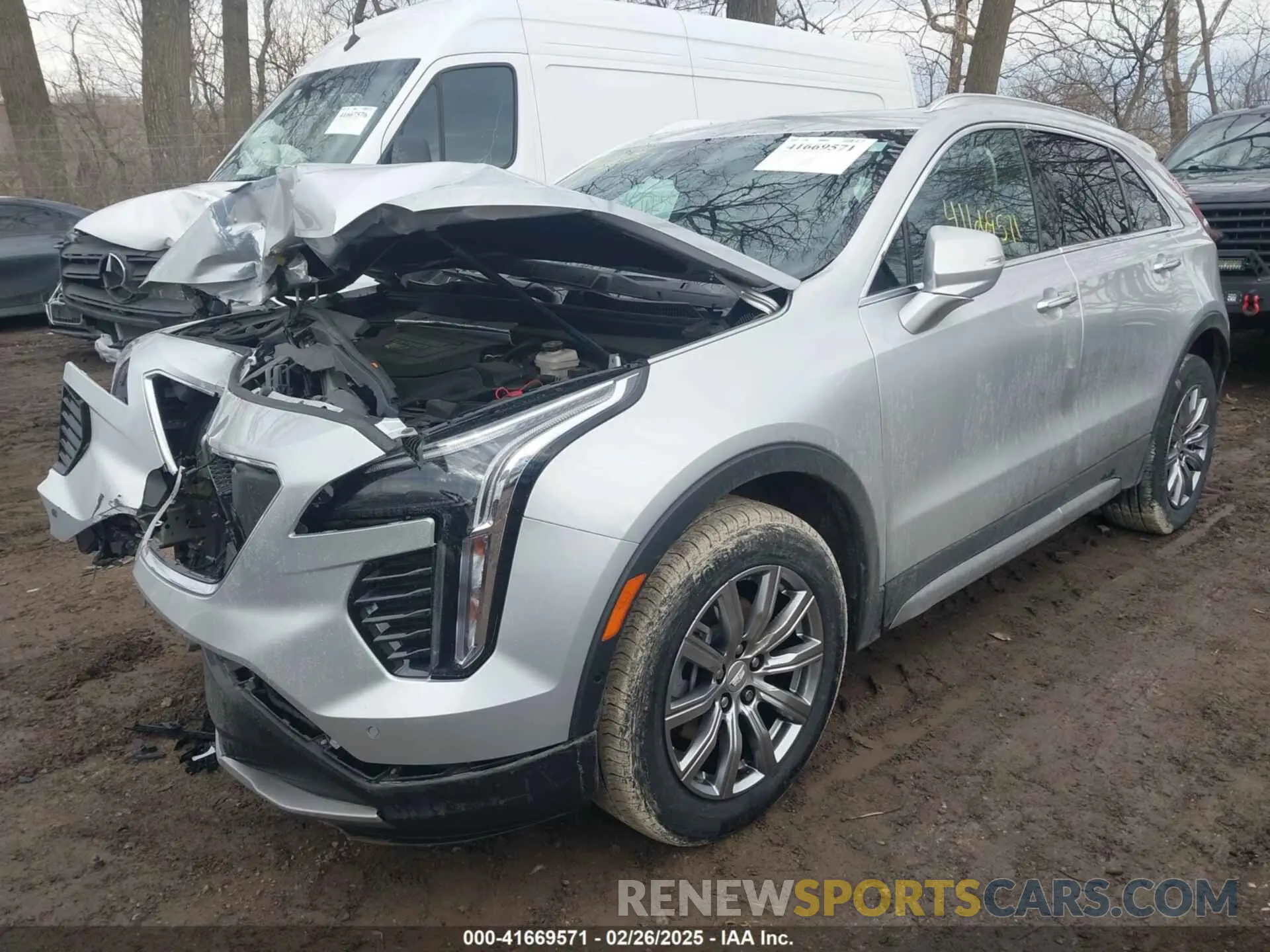 6 fotografías del automóvil dañado 1GYFZDR43NF152561 CADILLAC XT4 2022