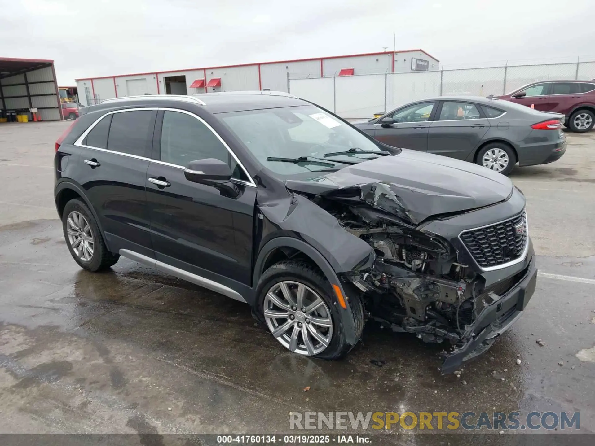 1 fotografías del automóvil dañado 1GYFZDR46NF100082 CADILLAC XT4 2022