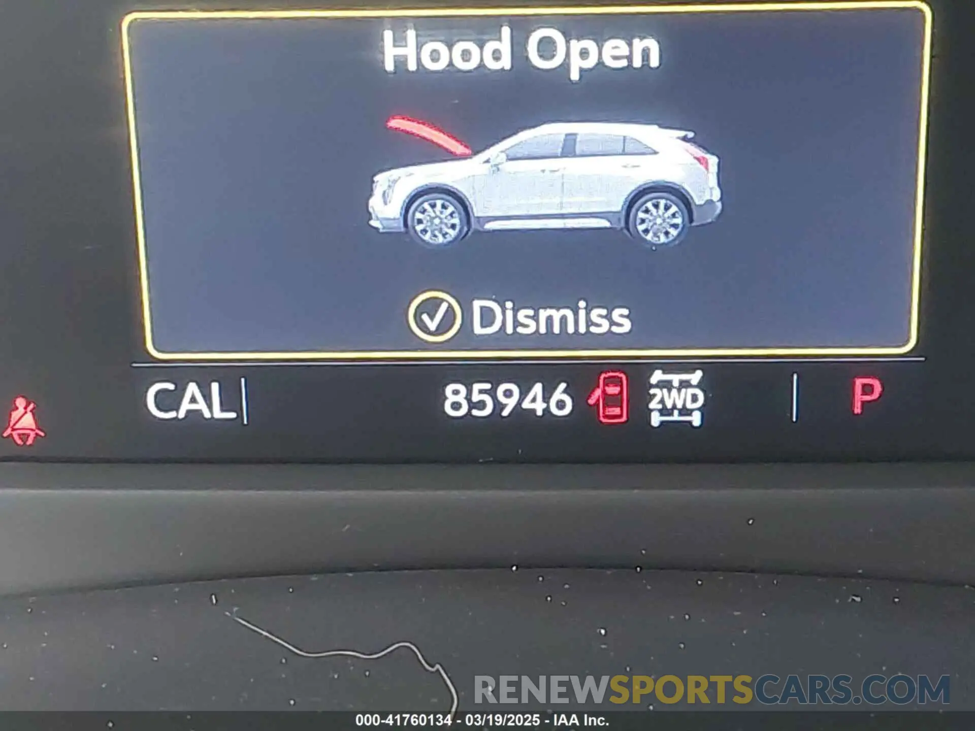 16 fotografías del automóvil dañado 1GYFZDR46NF100082 CADILLAC XT4 2022
