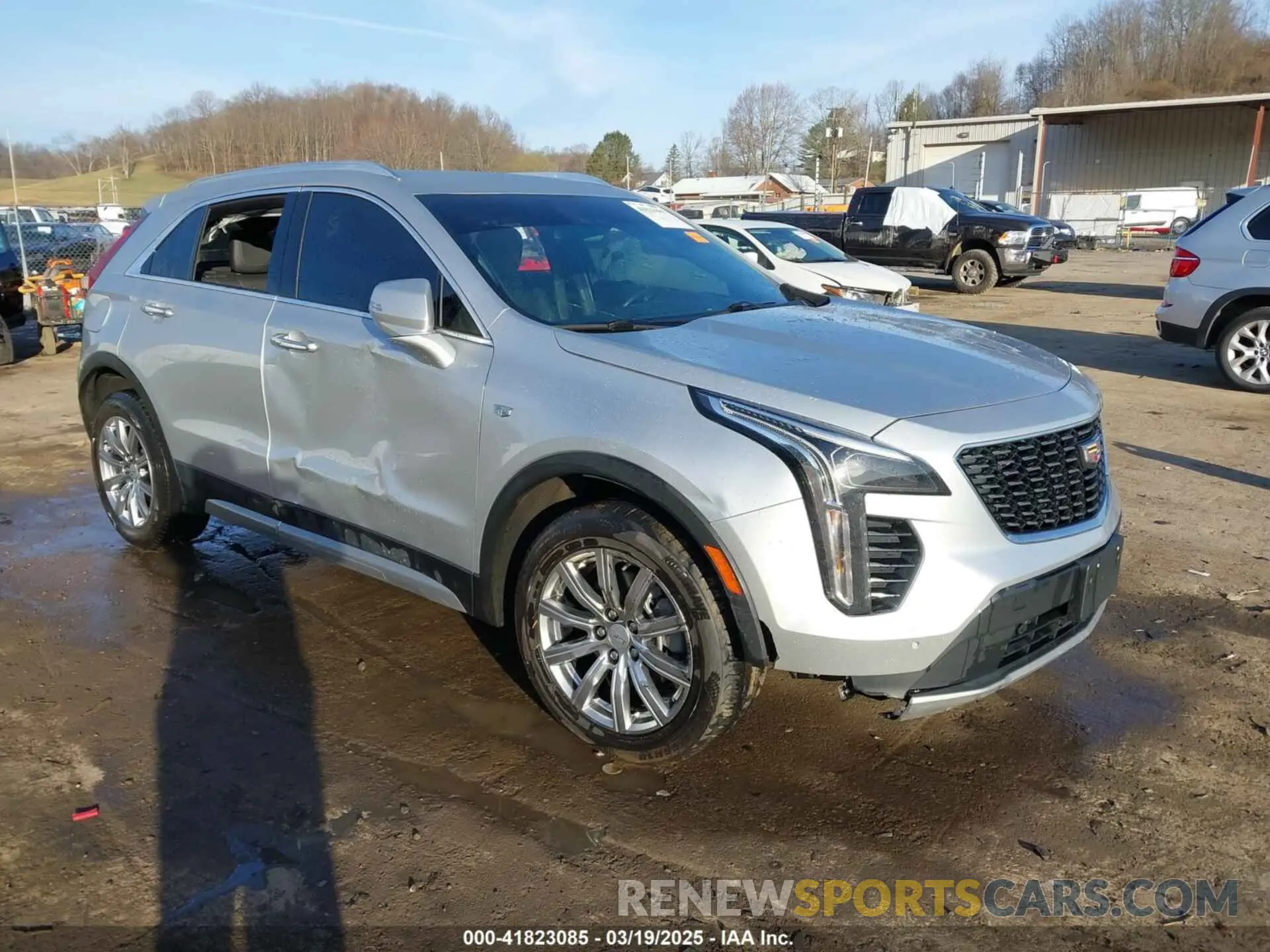 1 fotografías del automóvil dañado 1GYFZDR48NF134962 CADILLAC XT4 2022