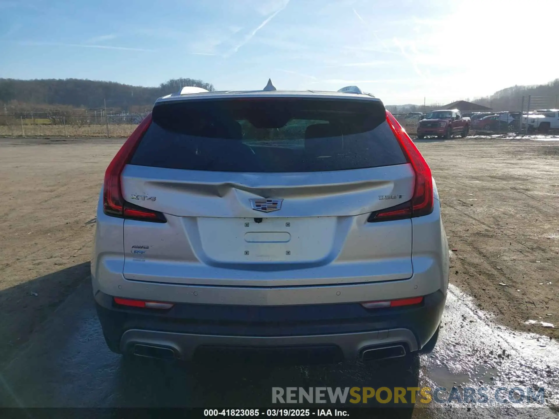 15 fotografías del automóvil dañado 1GYFZDR48NF134962 CADILLAC XT4 2022