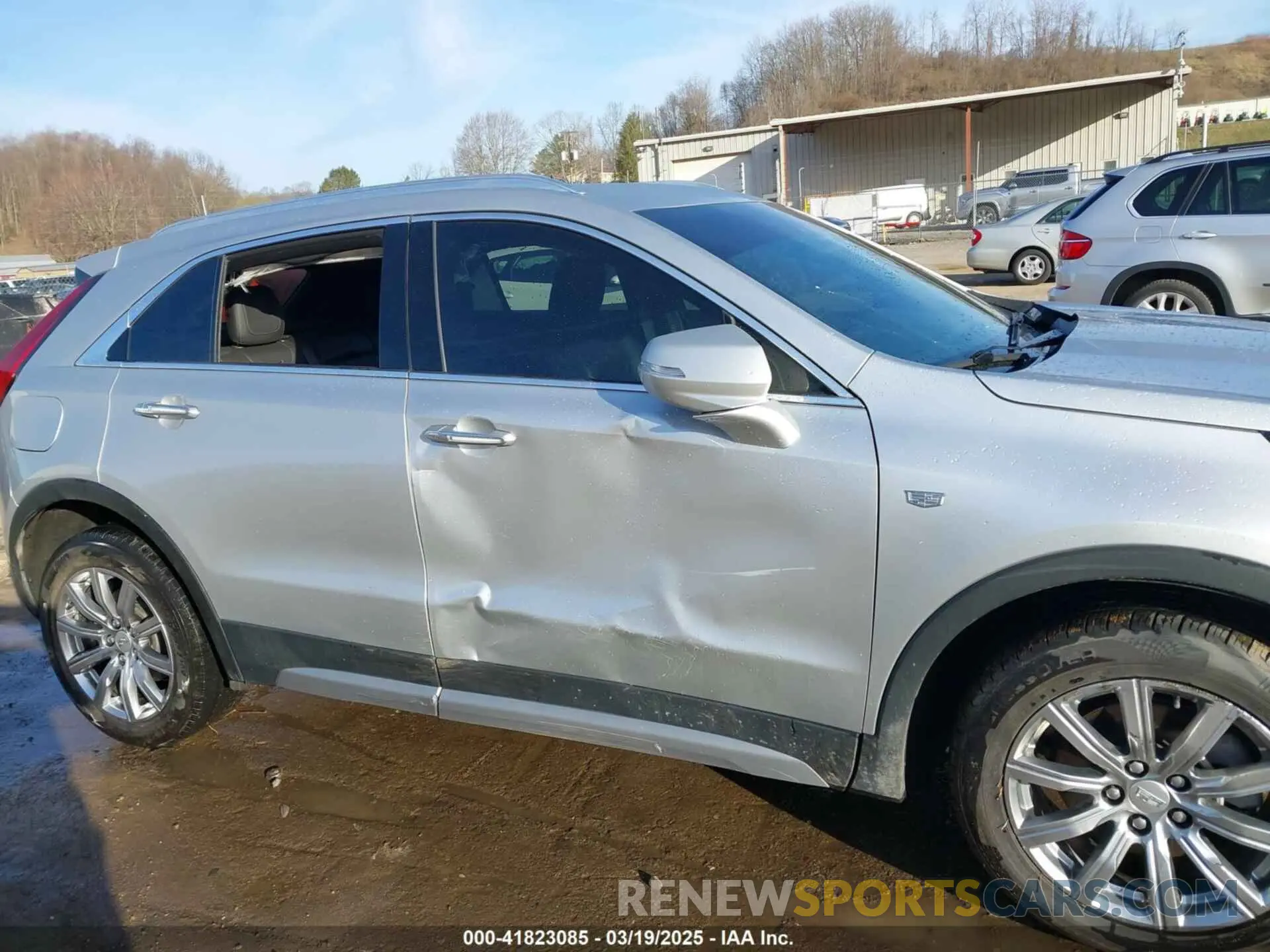 6 fotografías del automóvil dañado 1GYFZDR48NF134962 CADILLAC XT4 2022