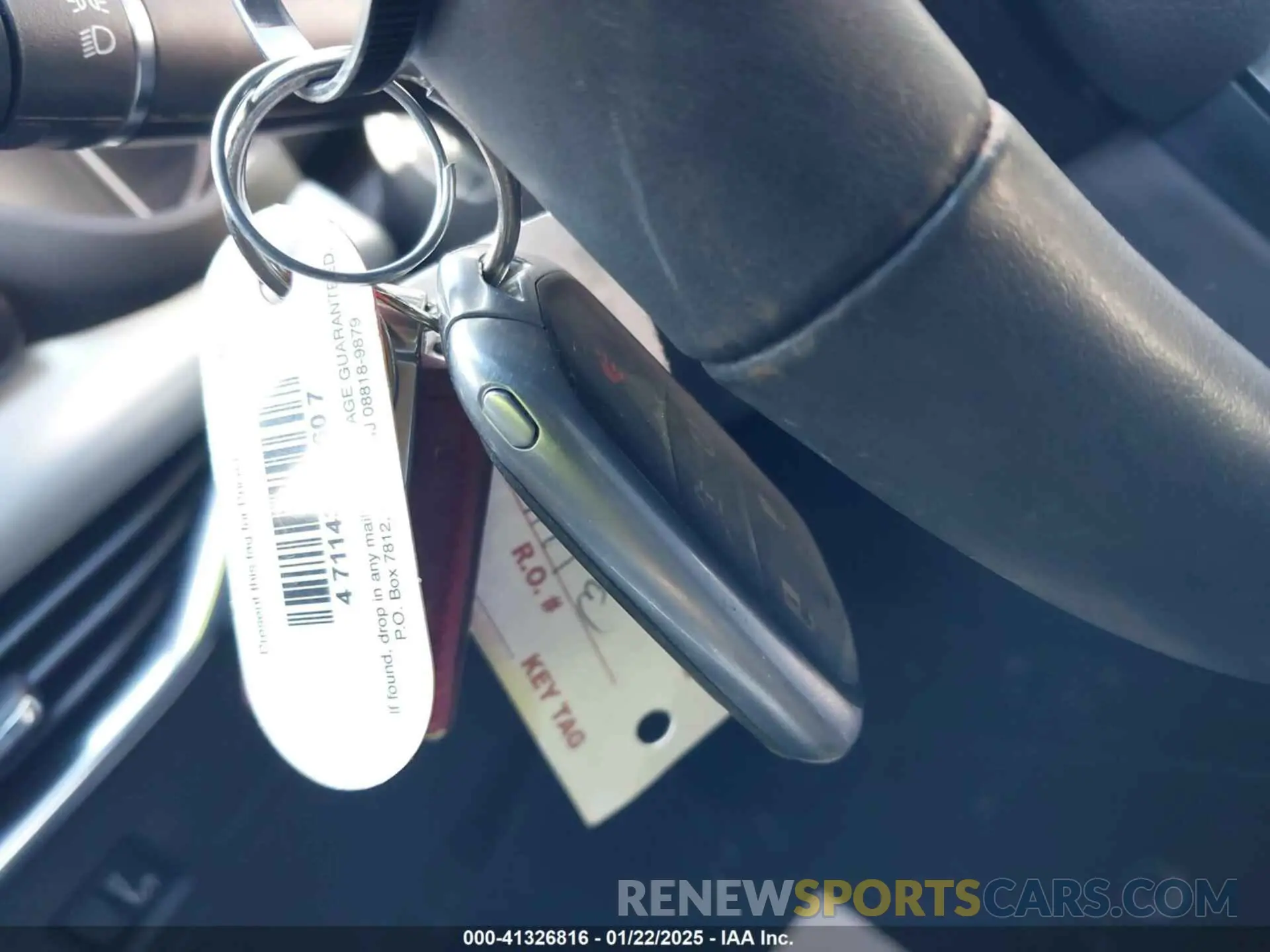 11 fotografías del automóvil dañado 1GYFZDR4XNF139337 CADILLAC XT4 2022