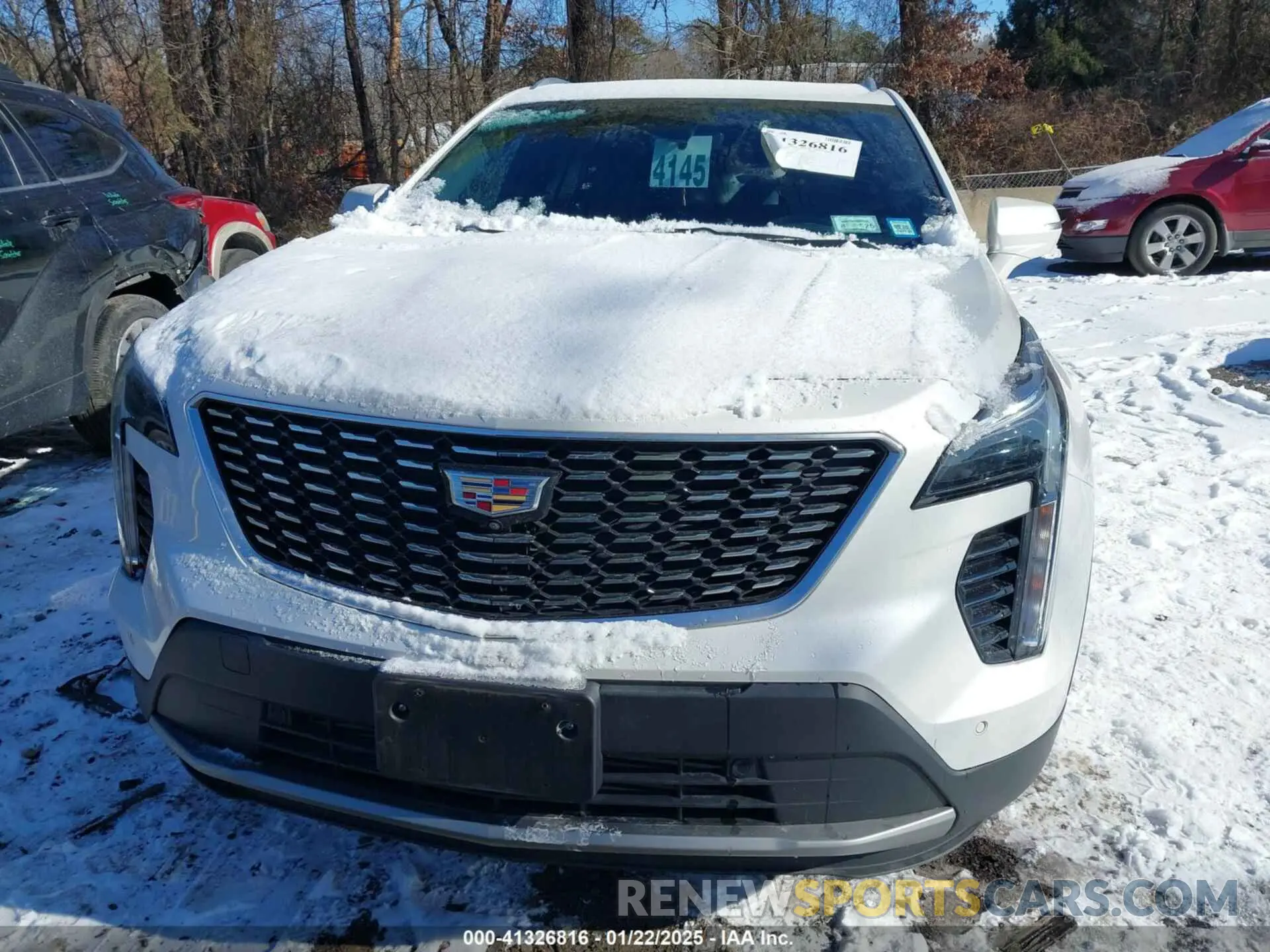 12 fotografías del automóvil dañado 1GYFZDR4XNF139337 CADILLAC XT4 2022