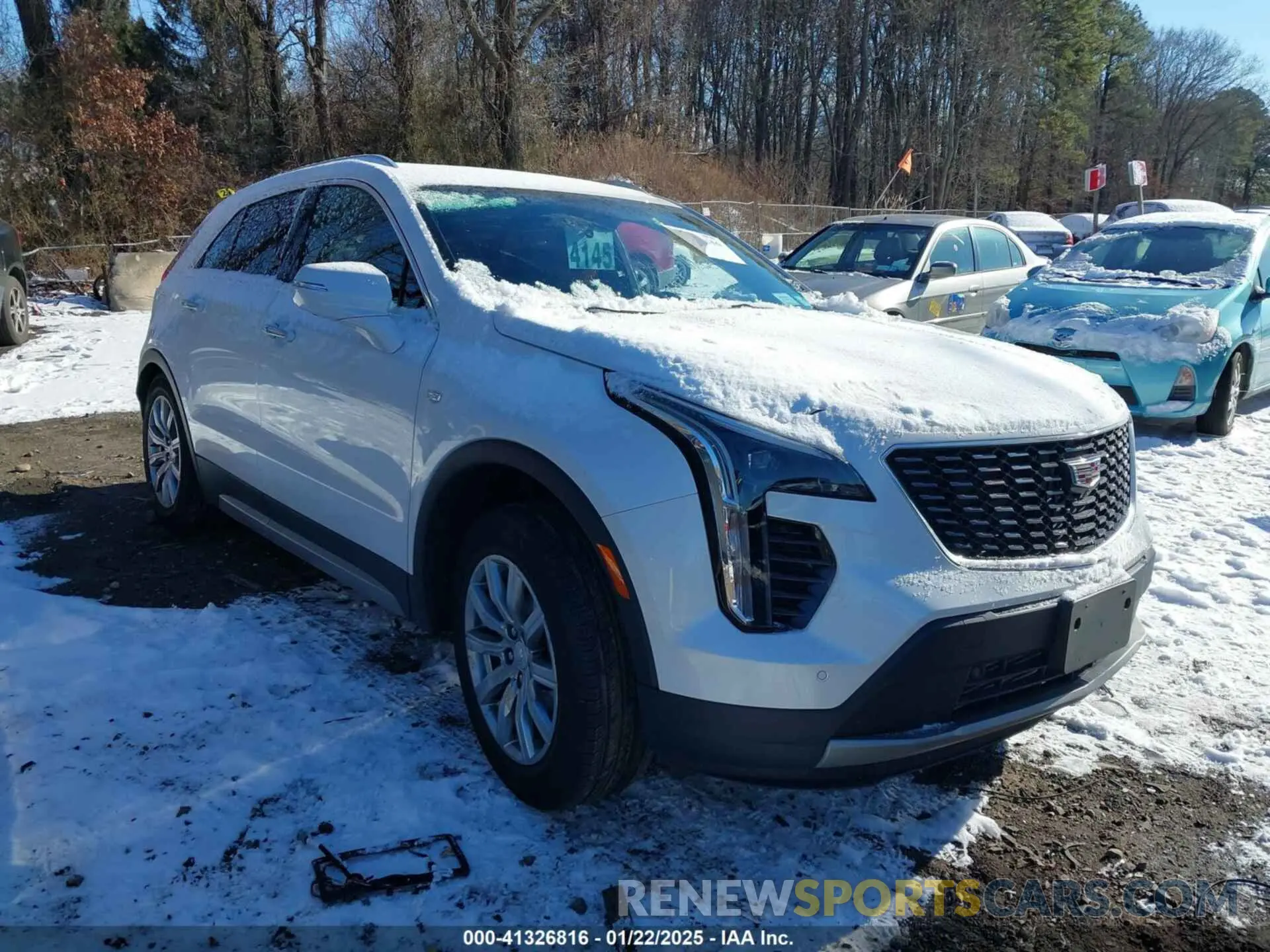 13 fotografías del automóvil dañado 1GYFZDR4XNF139337 CADILLAC XT4 2022