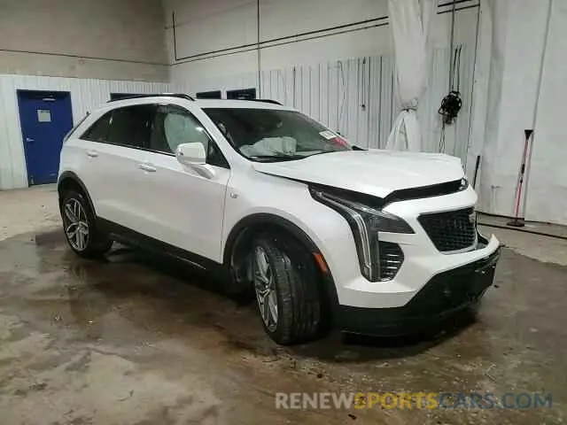 14 fotografías del automóvil dañado 1GYFZFR44NF148076 CADILLAC XT4 2022