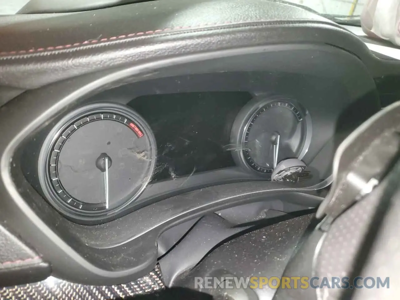 9 fotografías del automóvil dañado 1GYFZFR44NF148076 CADILLAC XT4 2022