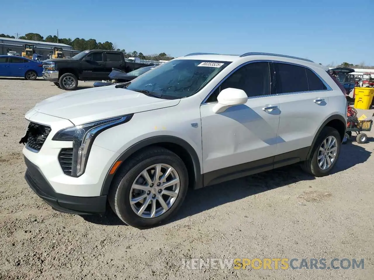 1 fotografías del automóvil dañado 1GYAZAR43PF122536 CADILLAC XT4 2023