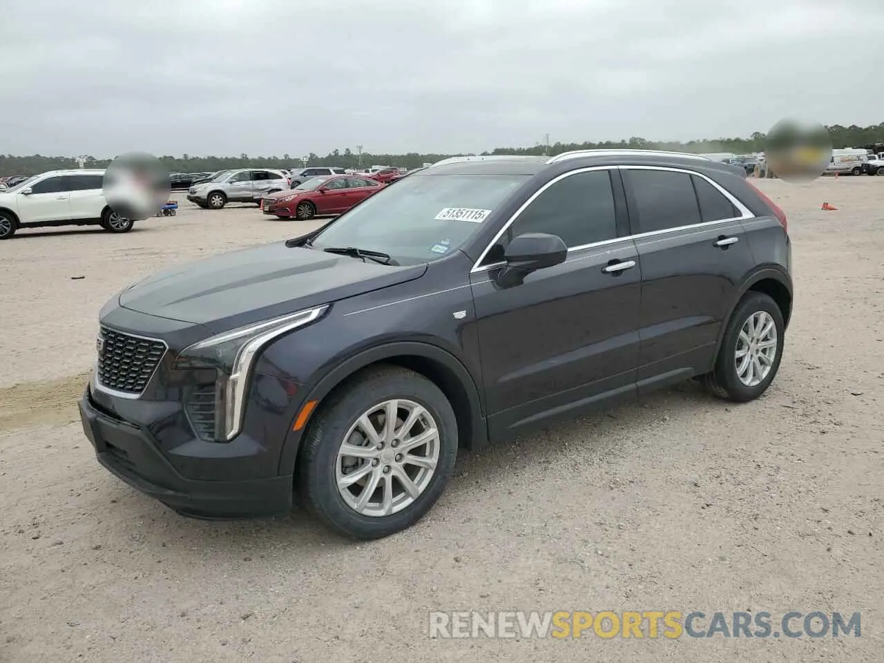 1 fotografías del automóvil dañado 1GYAZAR46PF104791 CADILLAC XT4 2023