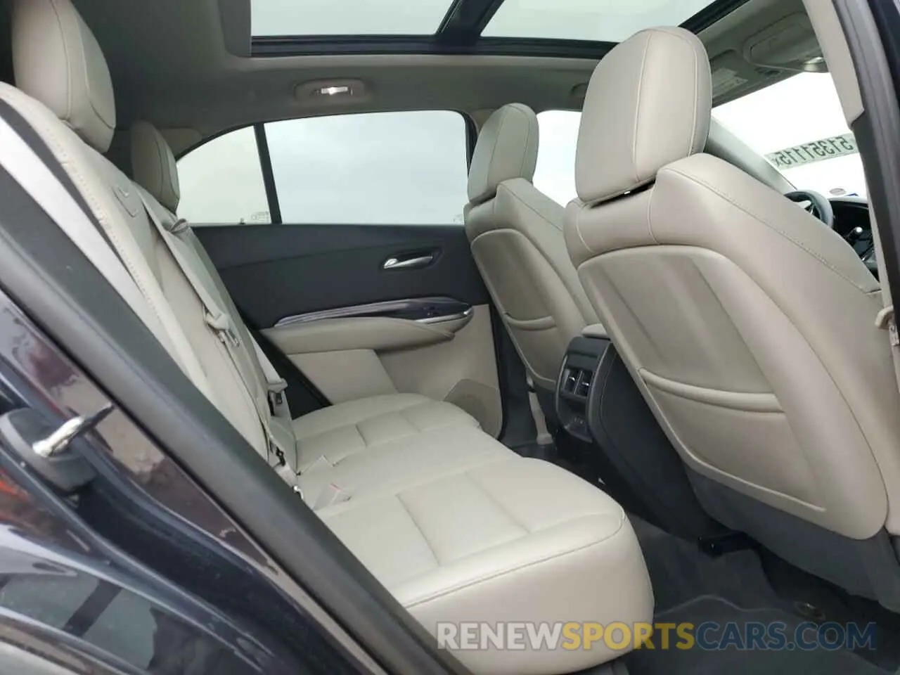 11 fotografías del automóvil dañado 1GYAZAR46PF104791 CADILLAC XT4 2023