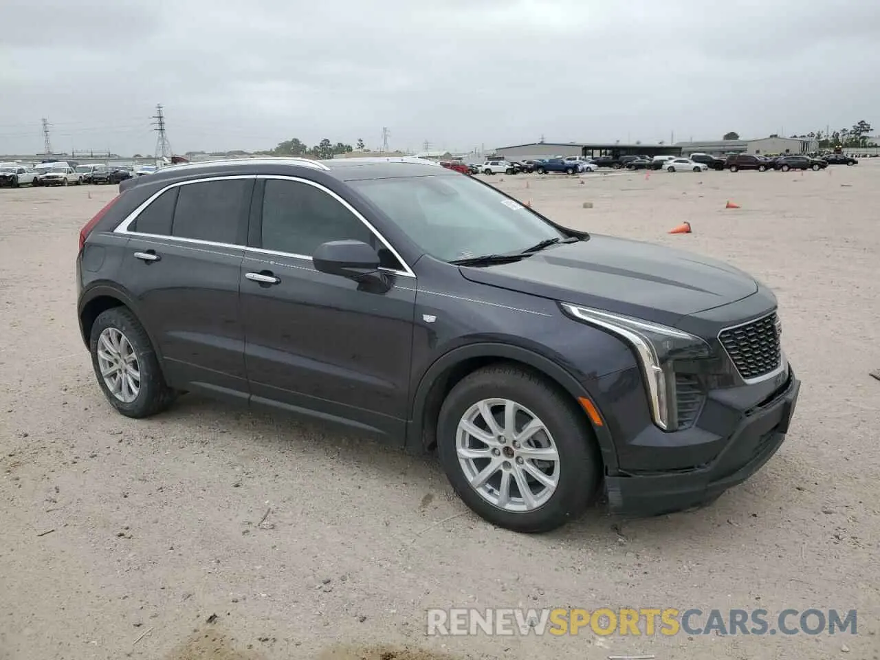 4 fotografías del automóvil dañado 1GYAZAR46PF104791 CADILLAC XT4 2023
