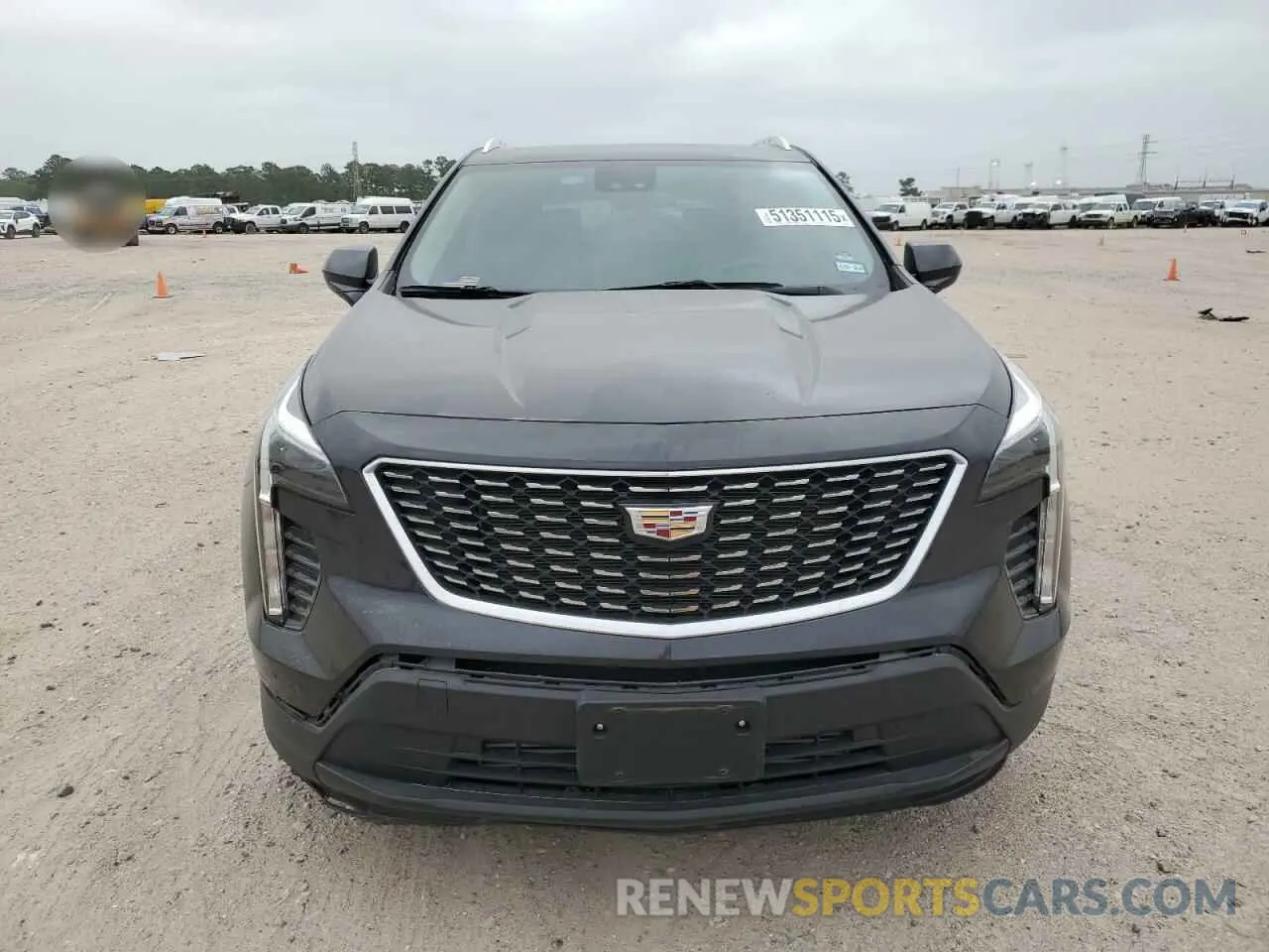 5 fotografías del automóvil dañado 1GYAZAR46PF104791 CADILLAC XT4 2023