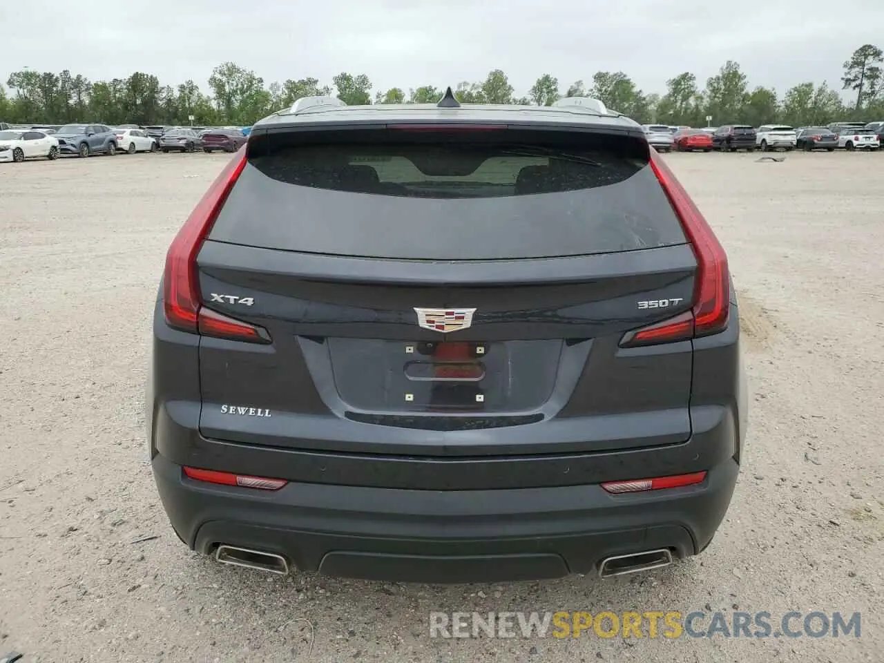 6 fotografías del automóvil dañado 1GYAZAR46PF104791 CADILLAC XT4 2023