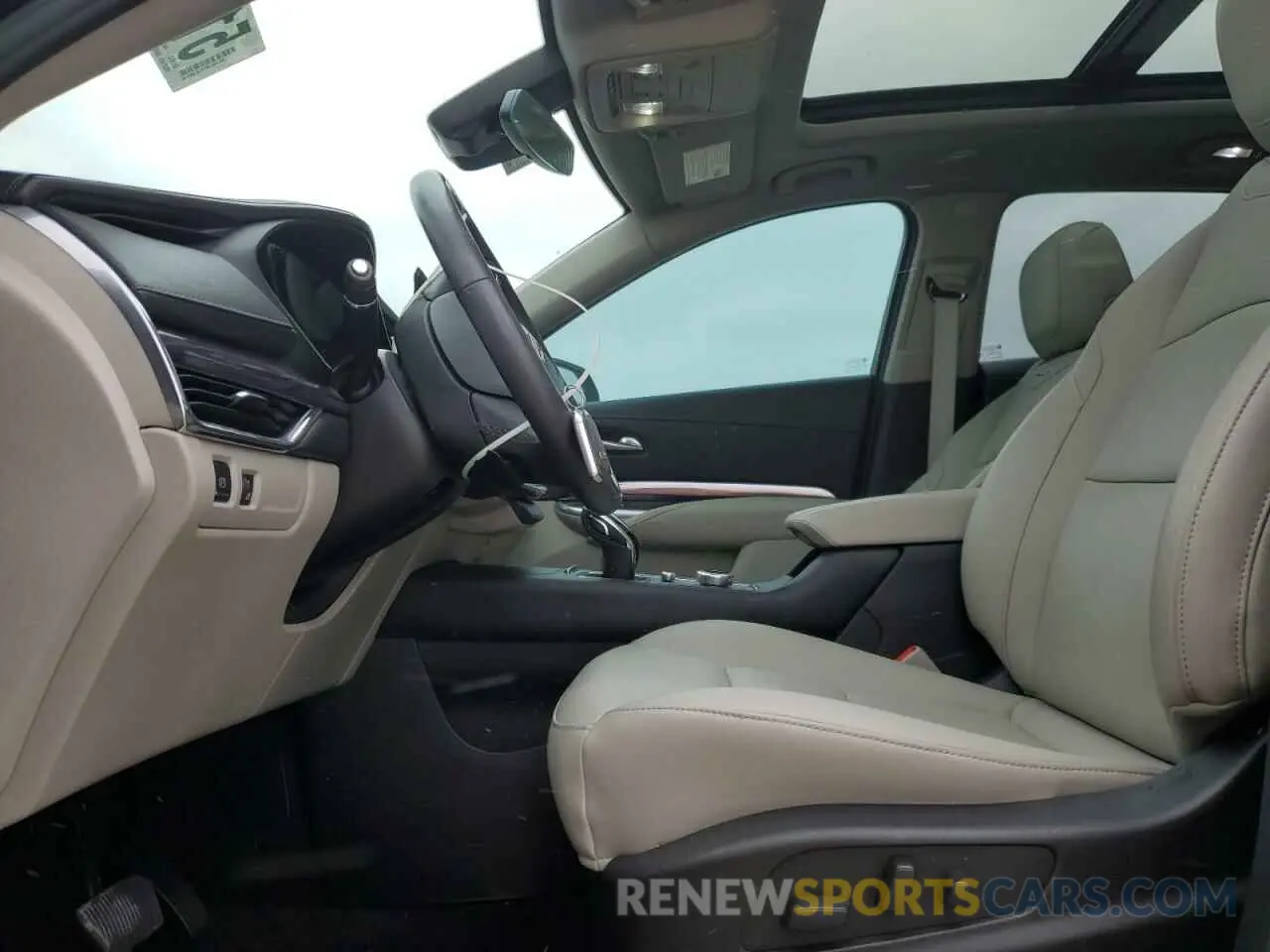 7 fotografías del automóvil dañado 1GYAZAR46PF104791 CADILLAC XT4 2023