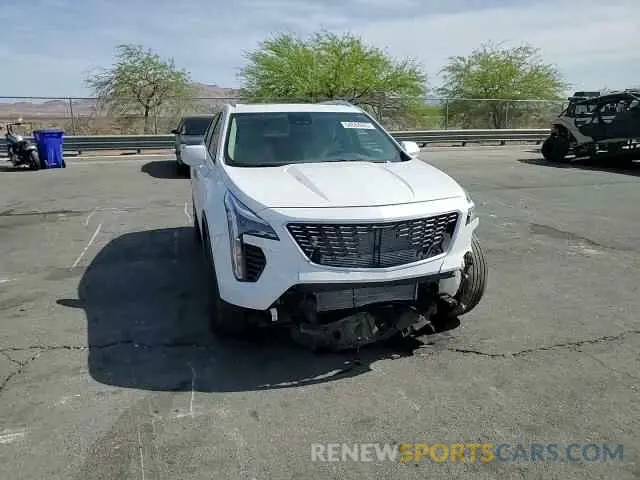 14 fotografías del automóvil dañado 1GYAZAR46PF134602 CADILLAC XT4 2023