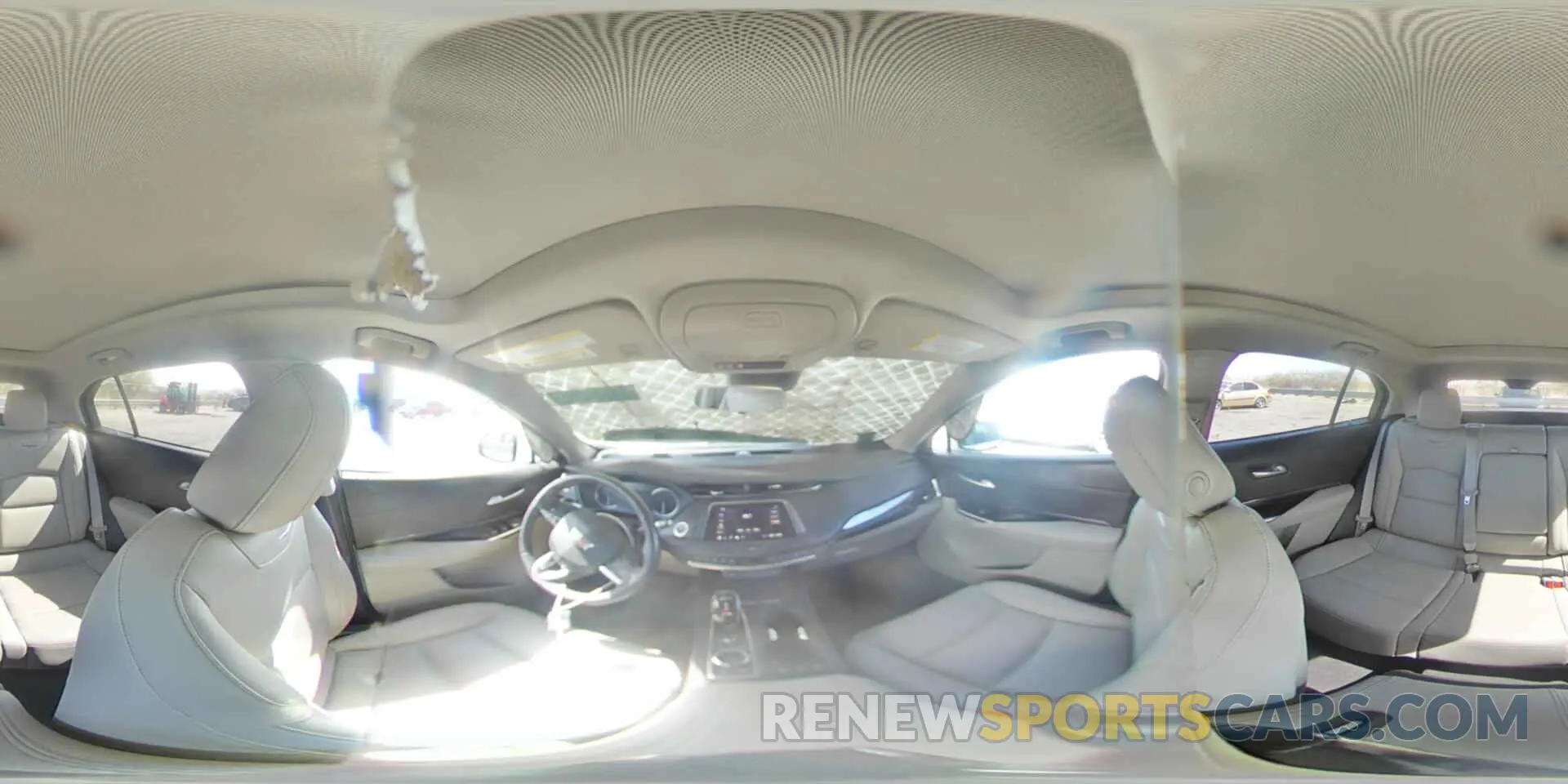 15 fotografías del automóvil dañado 1GYAZAR46PF134602 CADILLAC XT4 2023