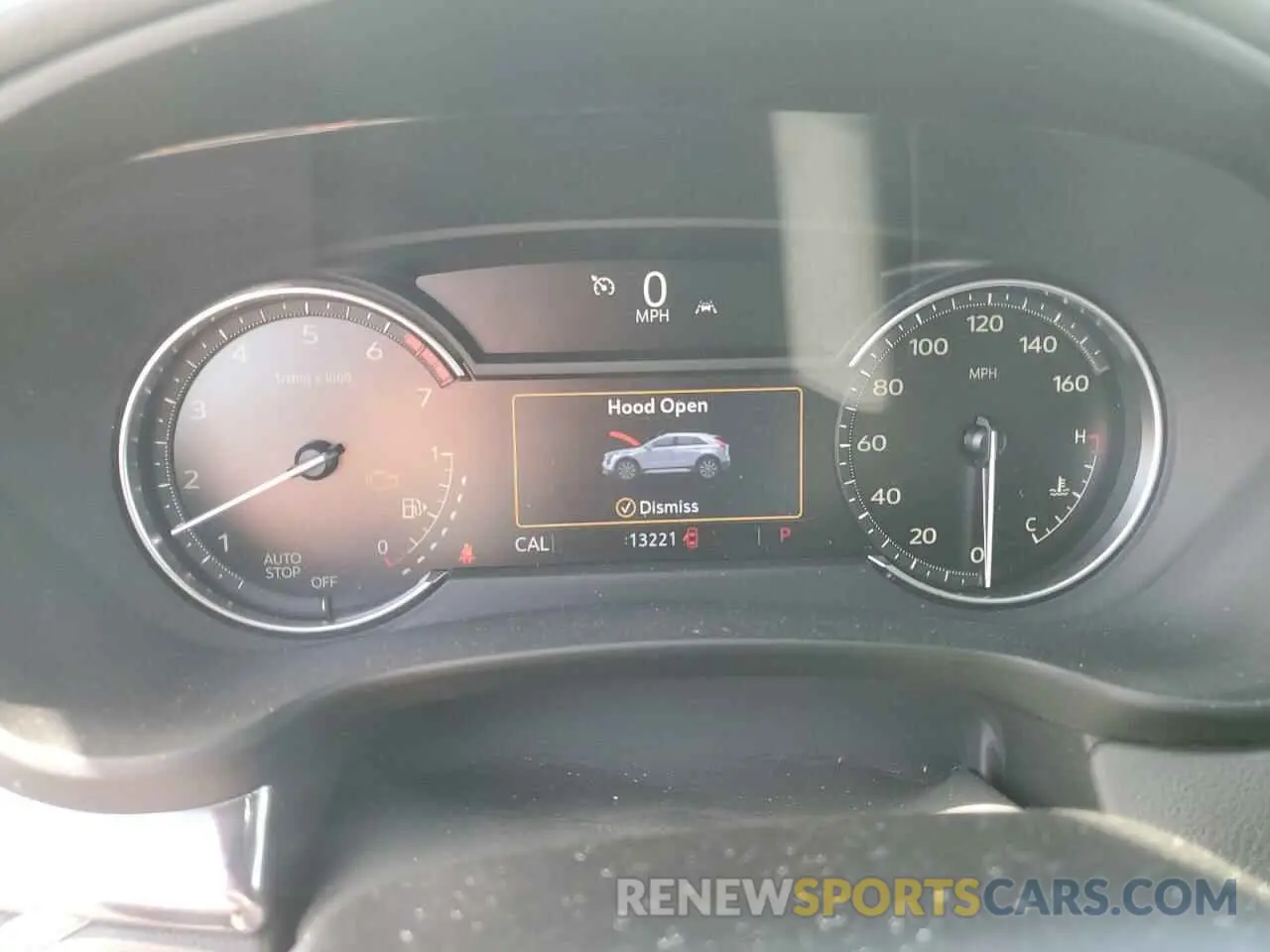 9 fotografías del automóvil dañado 1GYAZAR46PF134602 CADILLAC XT4 2023