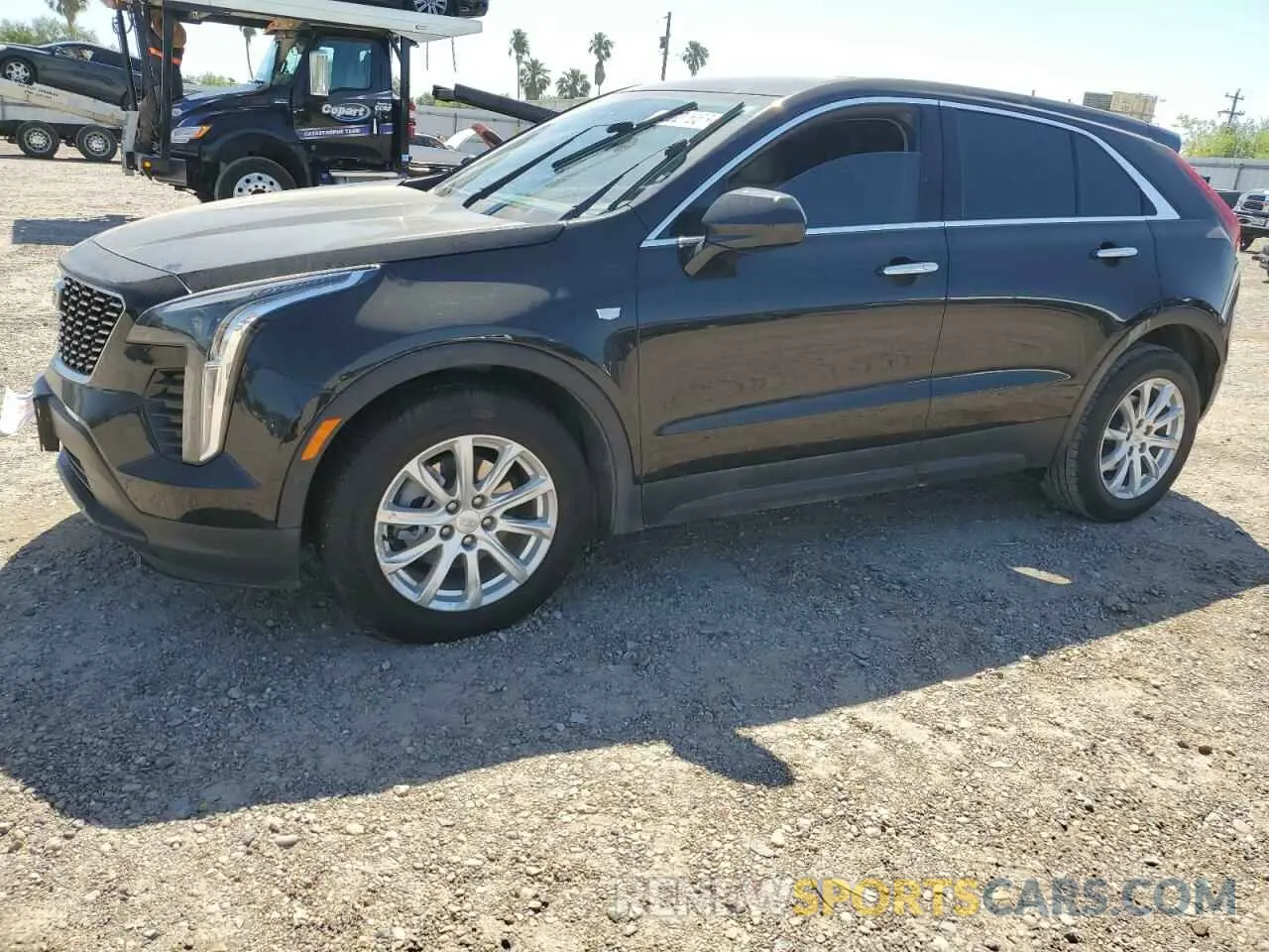 1 fotografías del automóvil dañado 1GYAZAR46PF178003 CADILLAC XT4 2023
