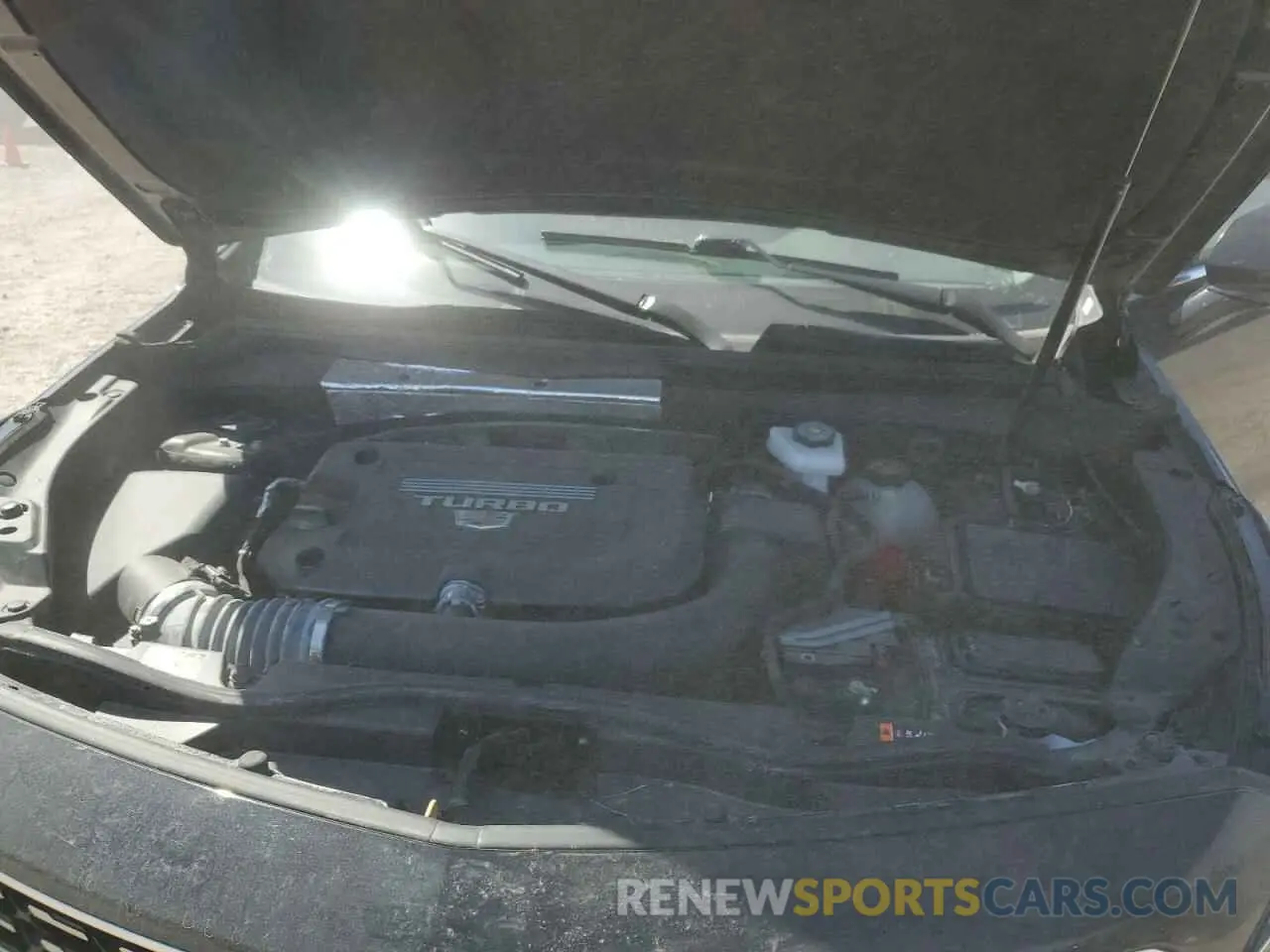12 fotografías del automóvil dañado 1GYAZAR46PF178003 CADILLAC XT4 2023