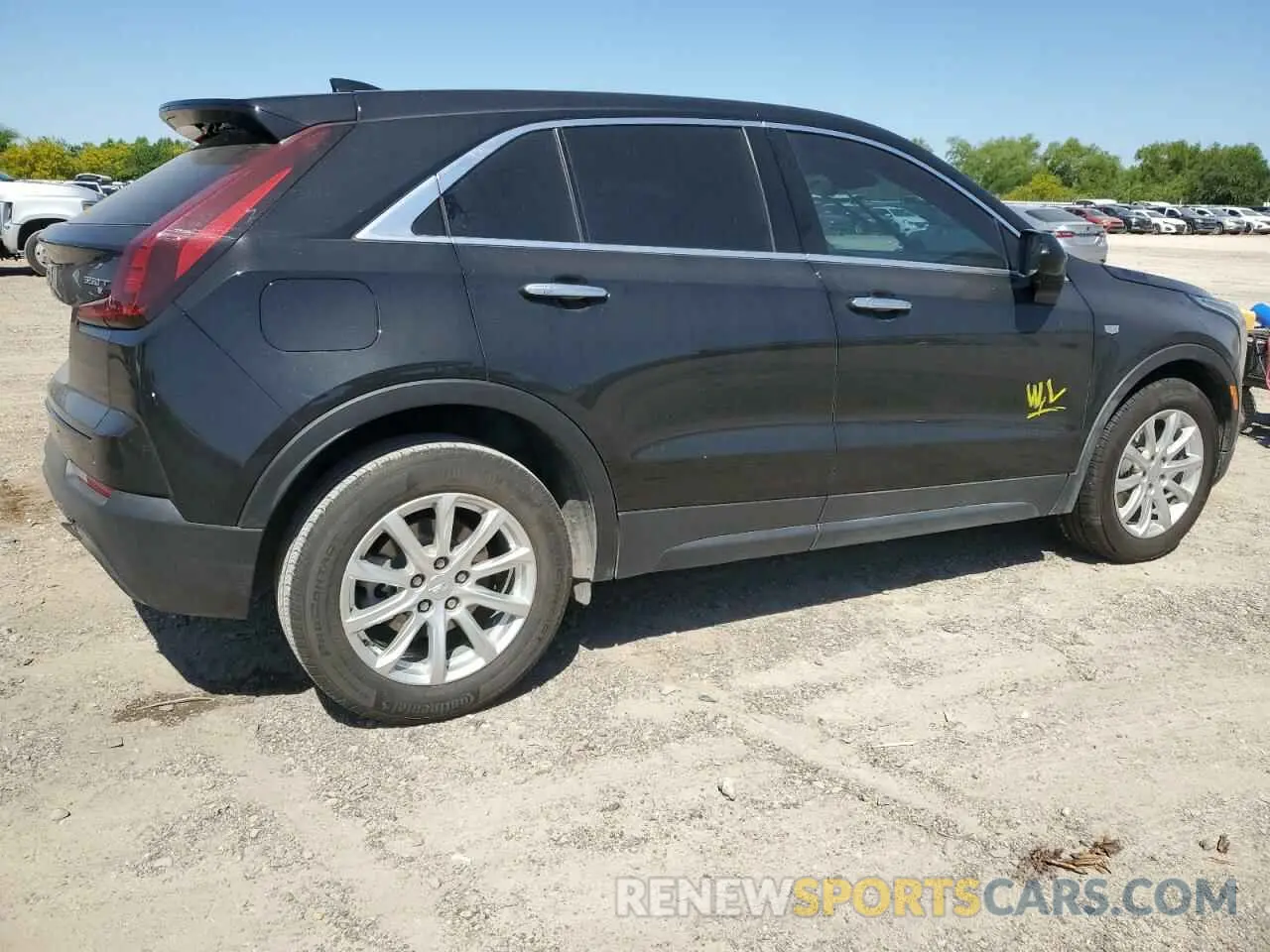 3 fotografías del automóvil dañado 1GYAZAR46PF178003 CADILLAC XT4 2023