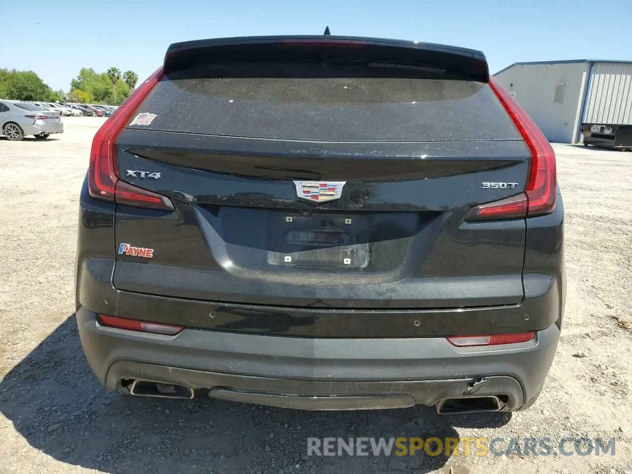 6 fotografías del automóvil dañado 1GYAZAR46PF178003 CADILLAC XT4 2023