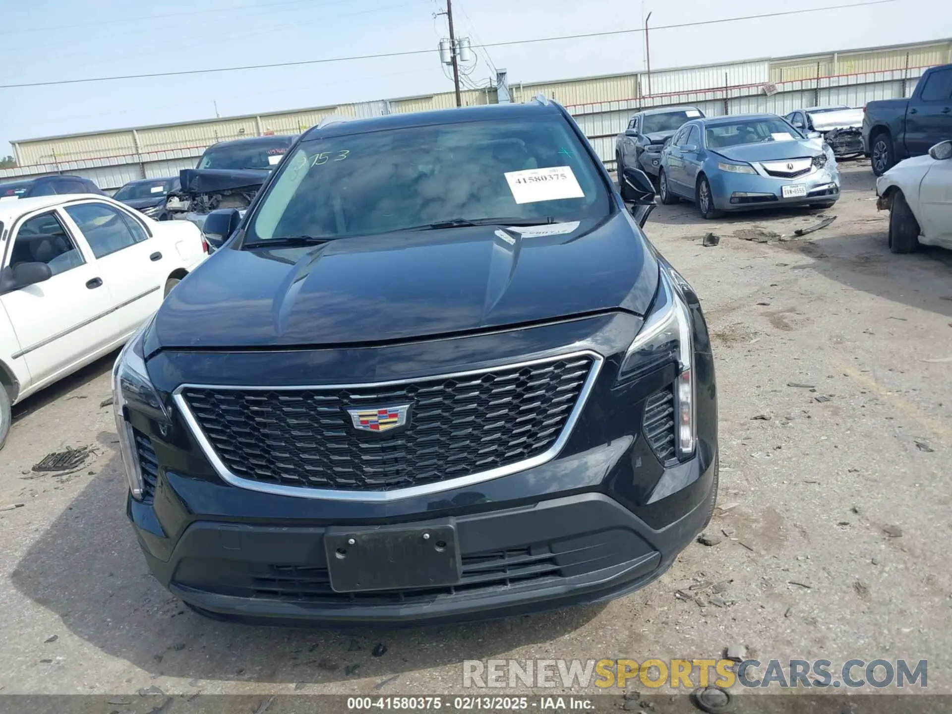 11 fotografías del automóvil dañado 1GYAZAR47PF159153 CADILLAC XT4 2023