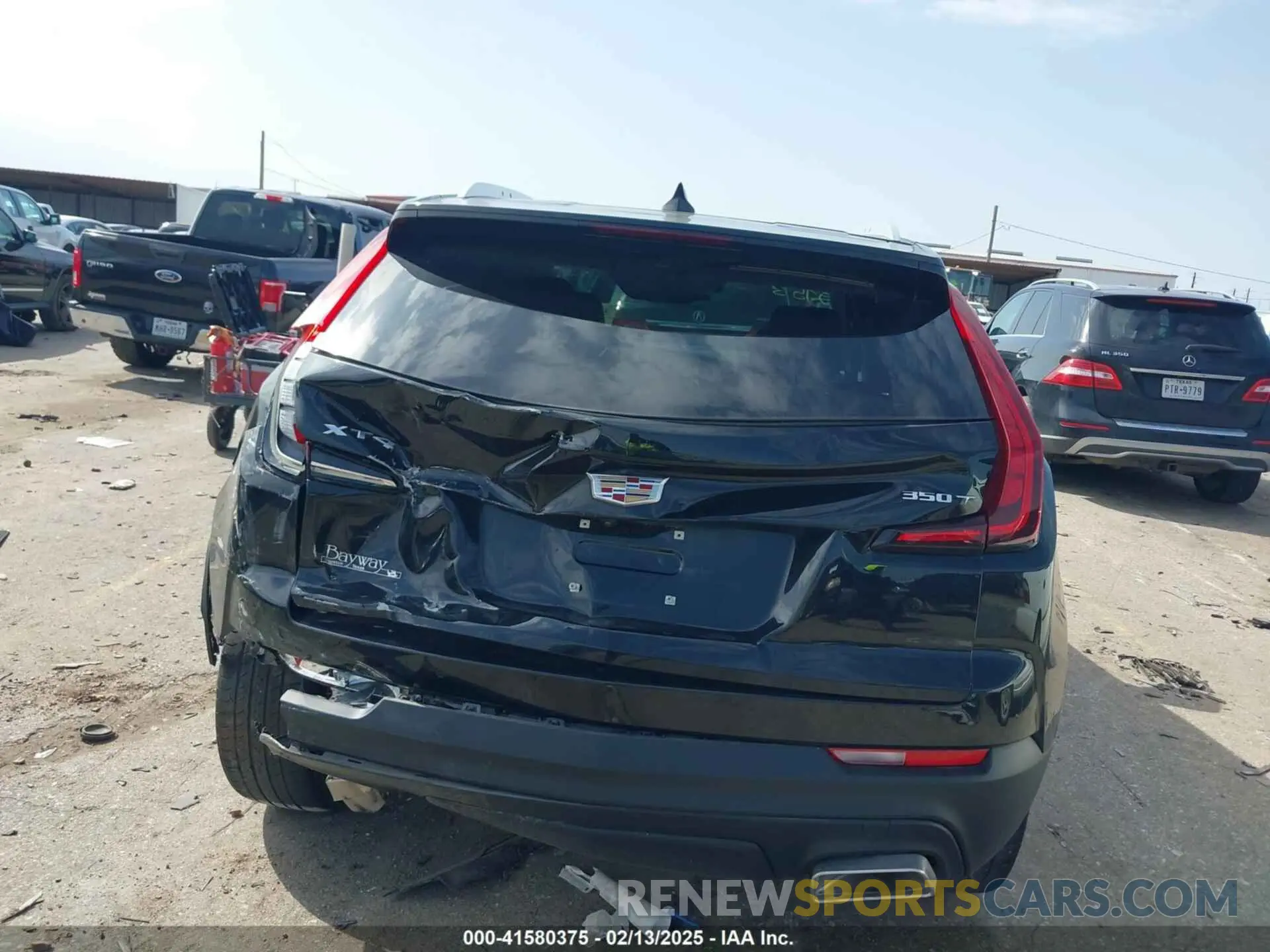6 fotografías del automóvil dañado 1GYAZAR47PF159153 CADILLAC XT4 2023
