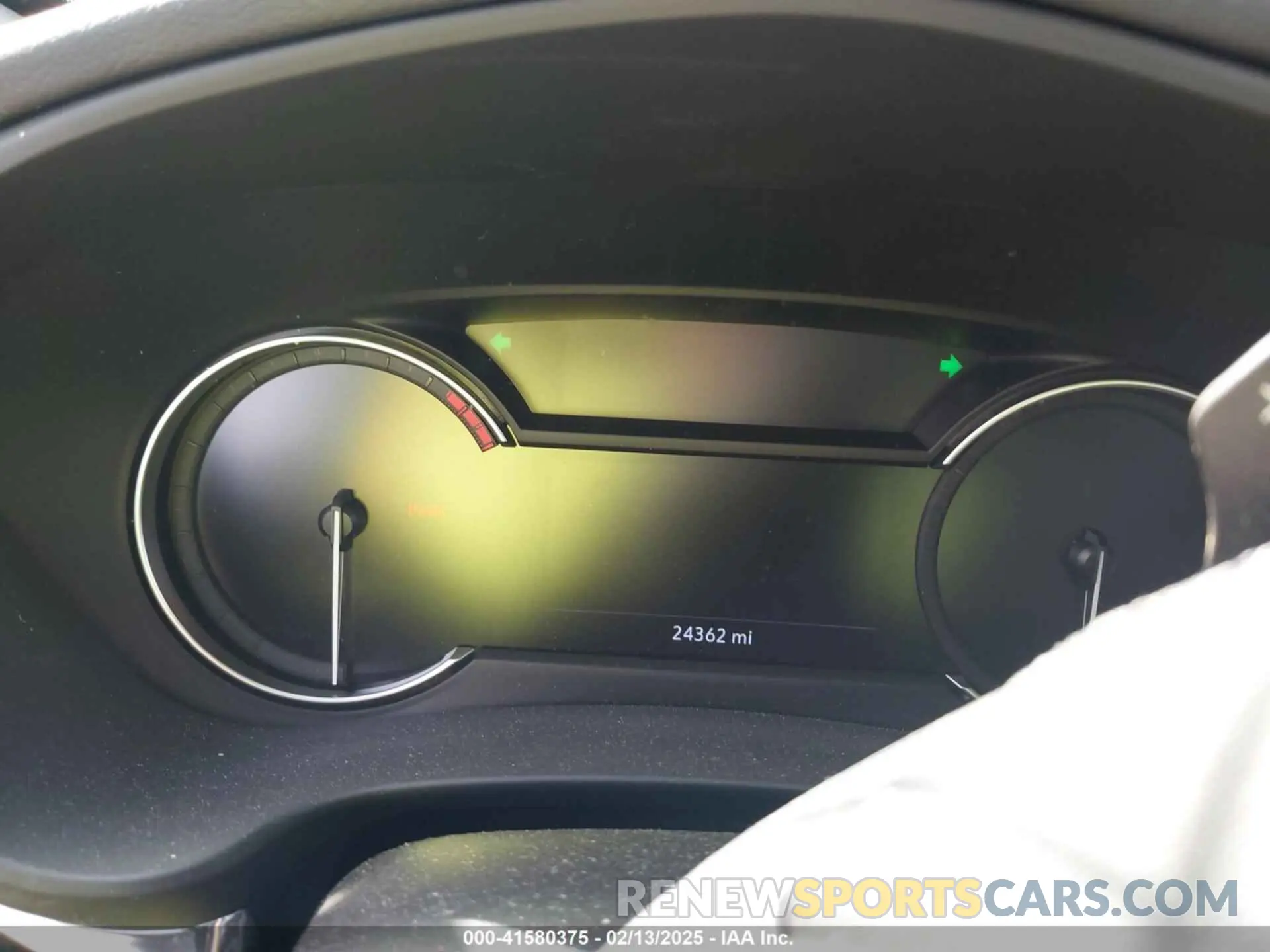 7 fotografías del automóvil dañado 1GYAZAR47PF159153 CADILLAC XT4 2023