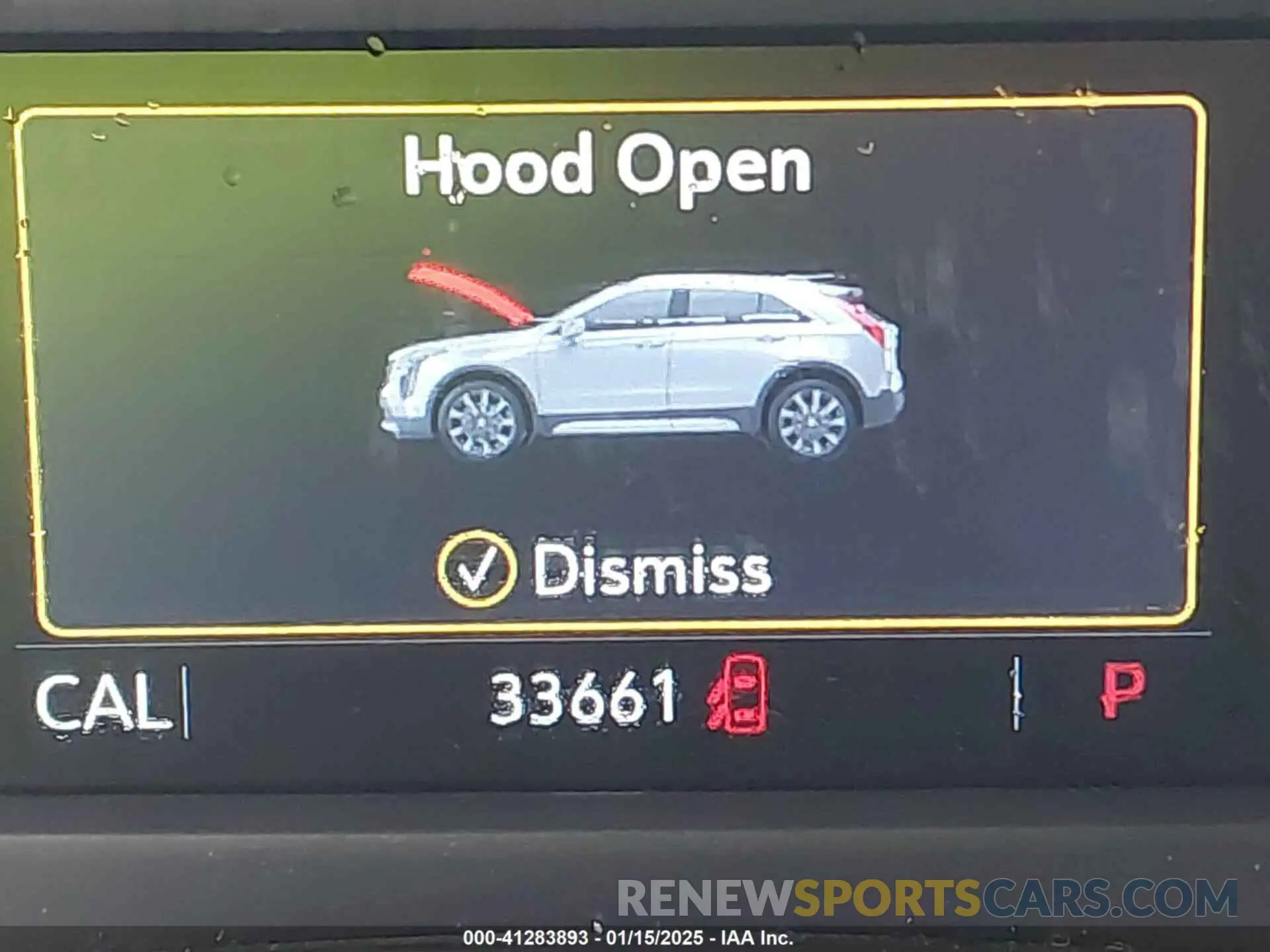 16 fotografías del automóvil dañado 1GYAZAR49PF170591 CADILLAC XT4 2023