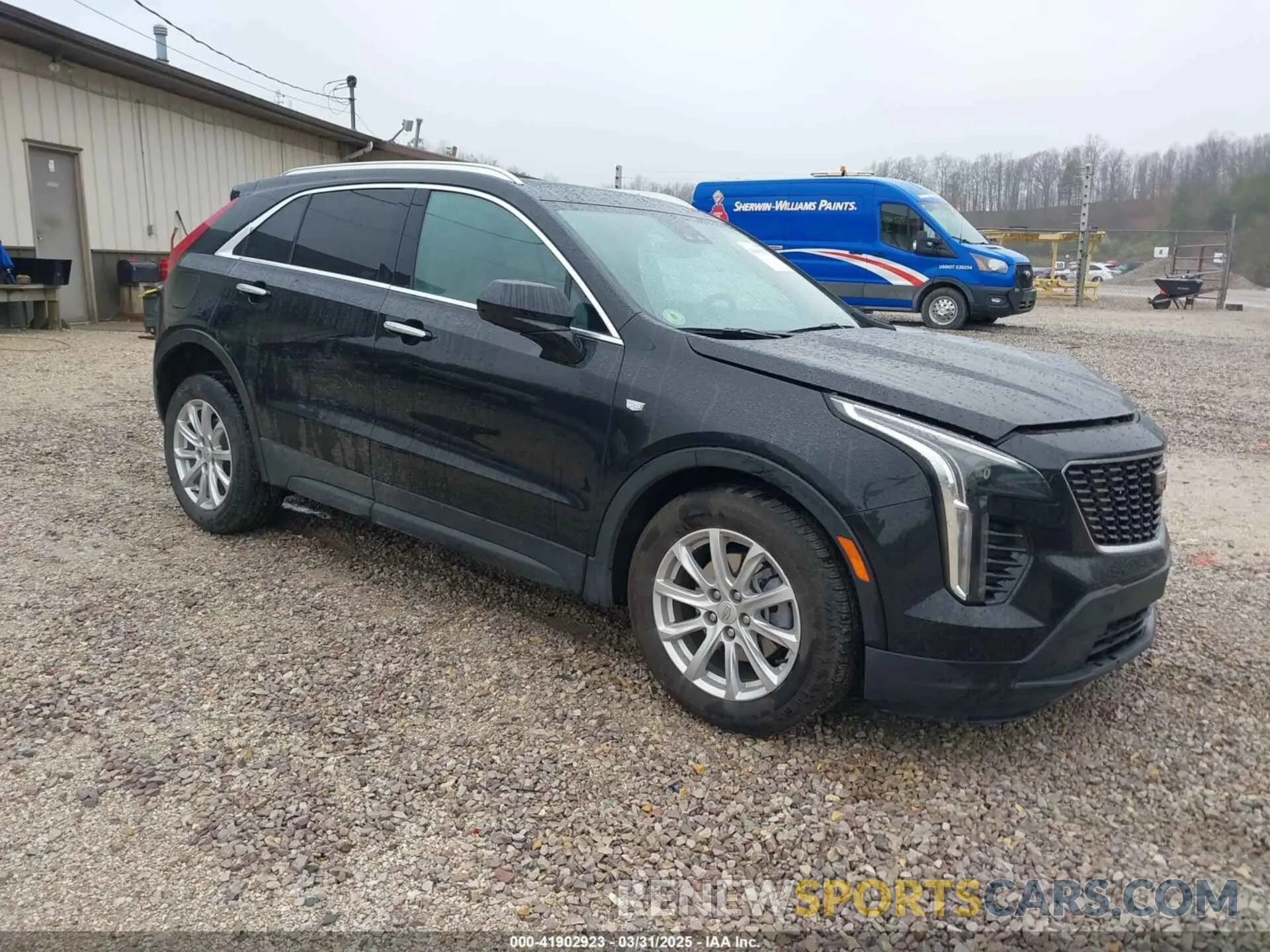 1 fotografías del automóvil dañado 1GYFZBR42PF103973 CADILLAC XT4 2023