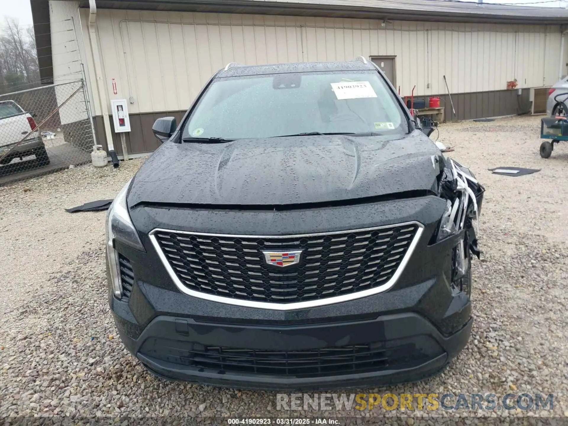 13 fotografías del automóvil dañado 1GYFZBR42PF103973 CADILLAC XT4 2023