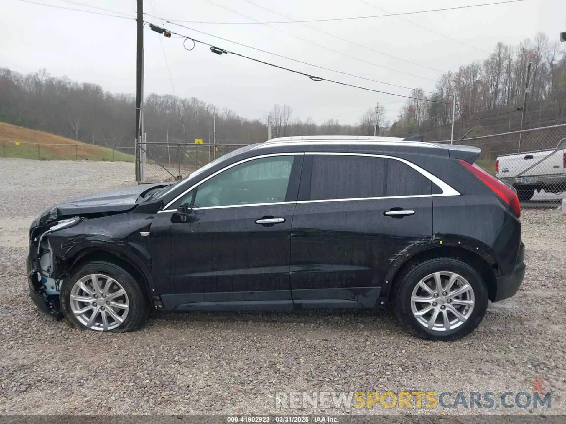 15 fotografías del automóvil dañado 1GYFZBR42PF103973 CADILLAC XT4 2023