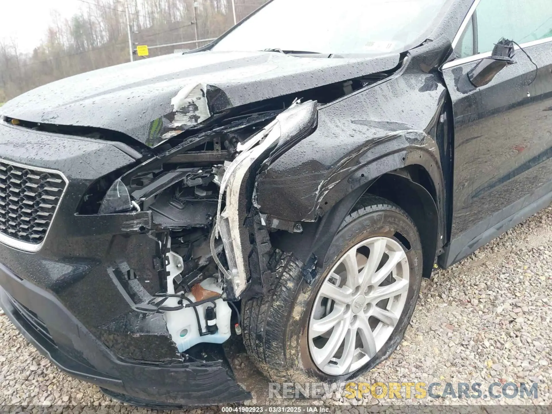 6 fotografías del automóvil dañado 1GYFZBR42PF103973 CADILLAC XT4 2023