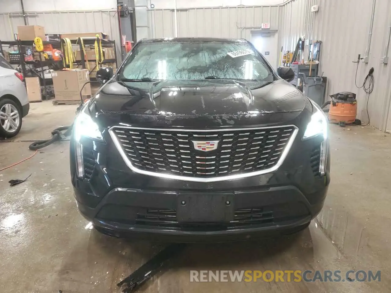 5 fotografías del automóvil dañado 1GYFZBR43PF155998 CADILLAC XT4 2023