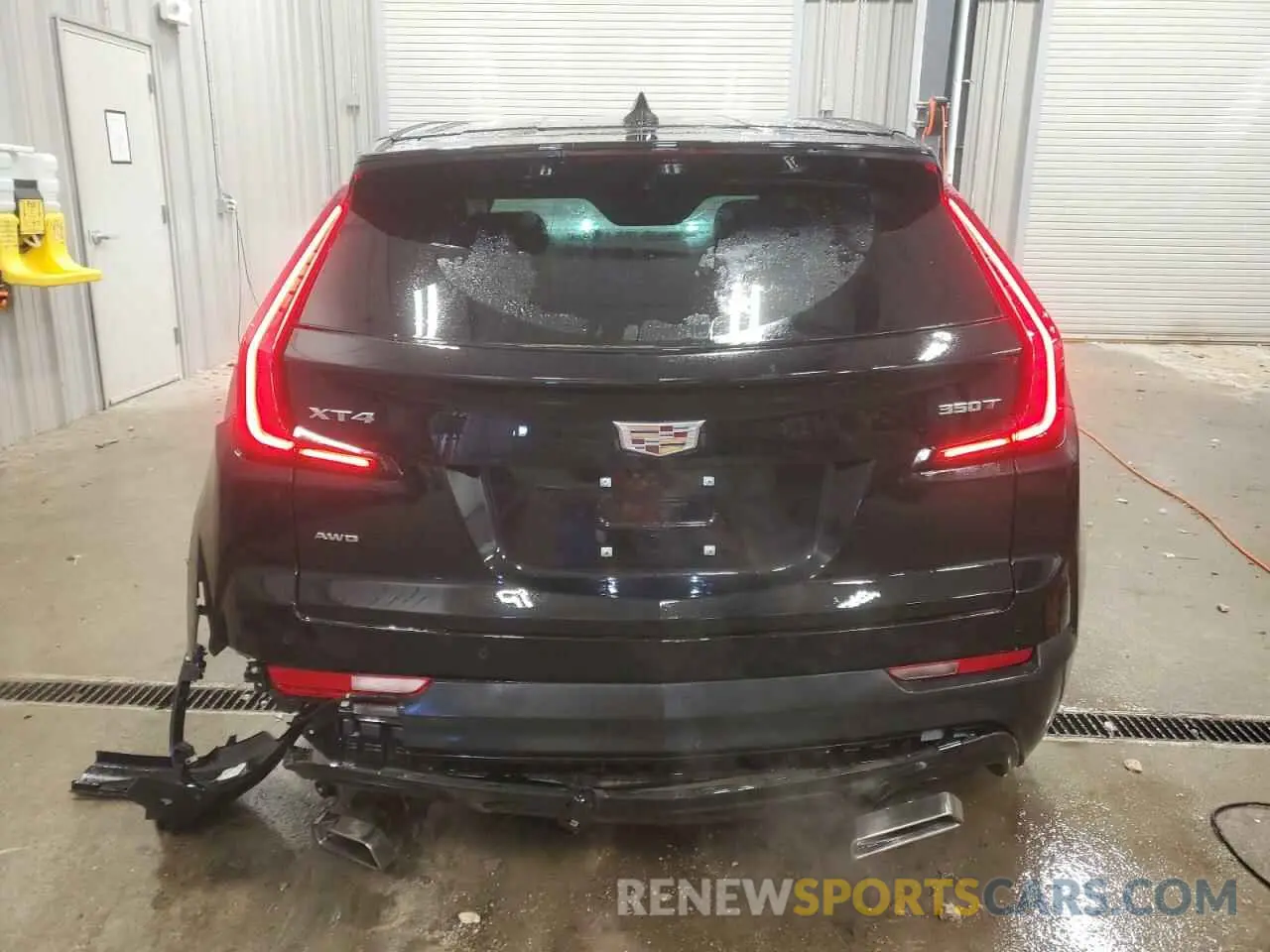 6 fotografías del automóvil dañado 1GYFZBR43PF155998 CADILLAC XT4 2023