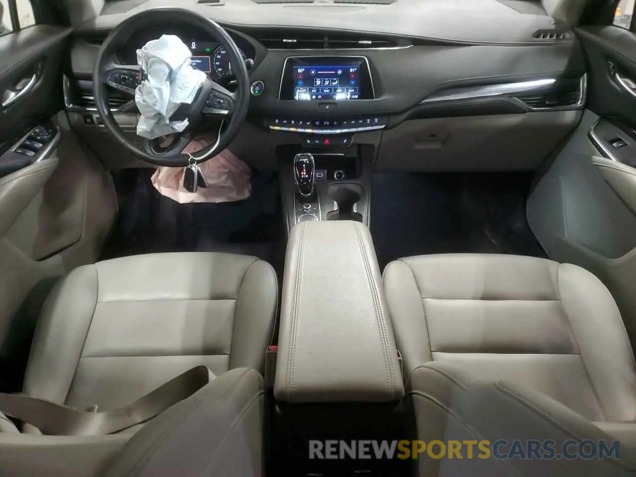 8 fotografías del automóvil dañado 1GYFZBR43PF155998 CADILLAC XT4 2023