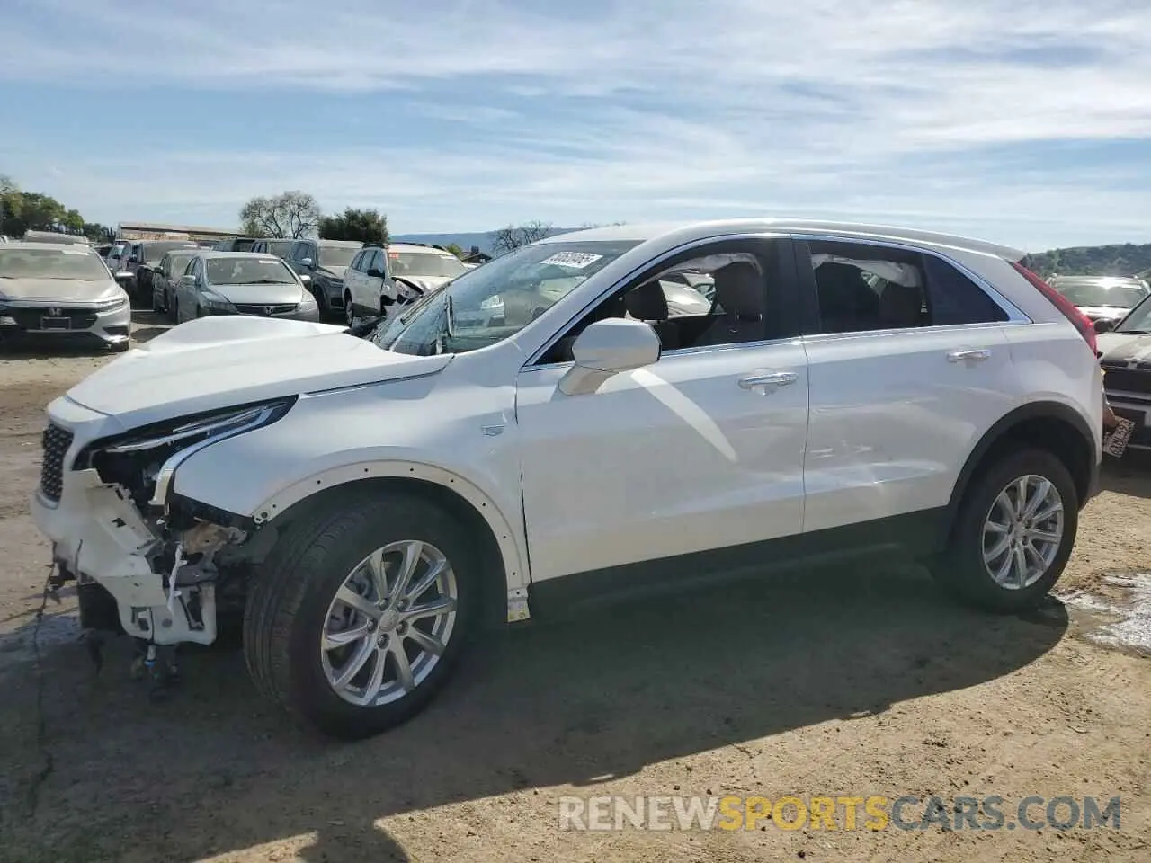 1 fotografías del automóvil dañado 1GYFZBR44PF101576 CADILLAC XT4 2023