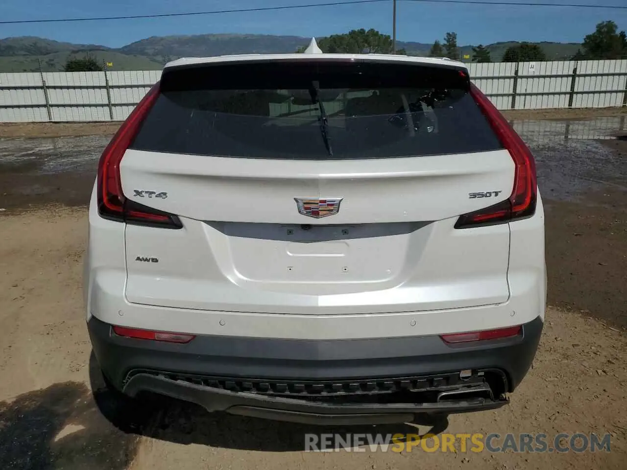 6 fotografías del automóvil dañado 1GYFZBR44PF101576 CADILLAC XT4 2023