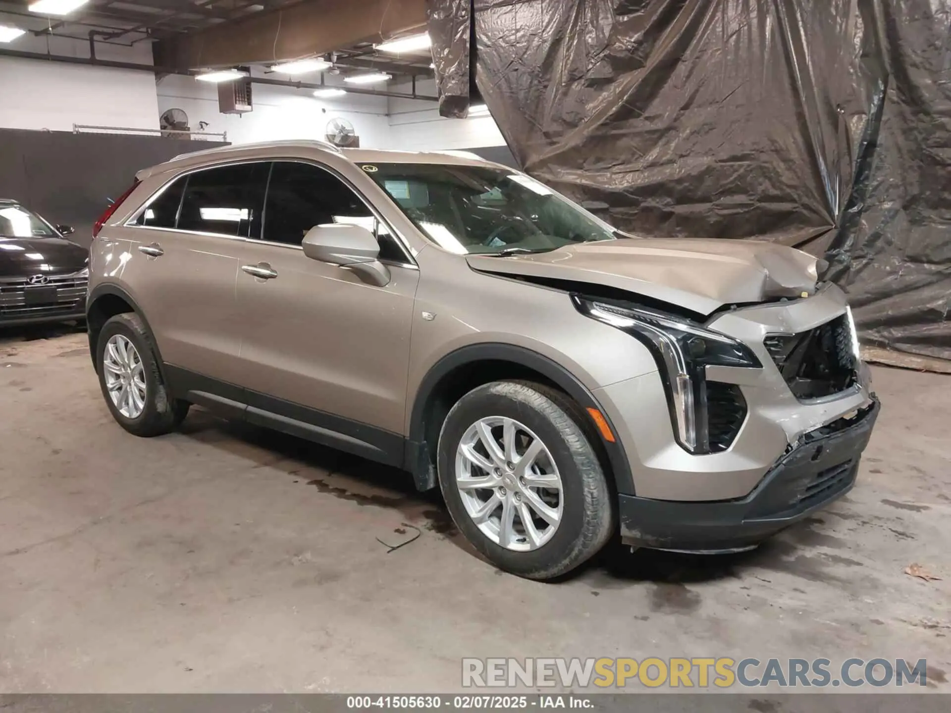 1 fotografías del automóvil dañado 1GYFZBR48PF174059 CADILLAC XT4 2023