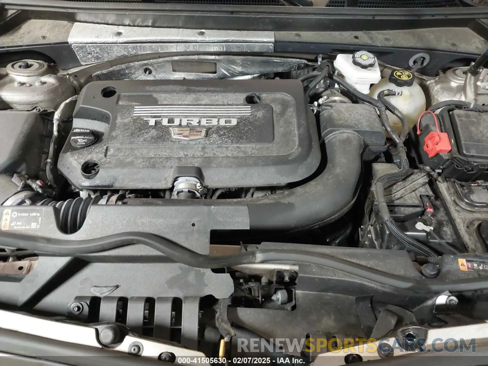 10 fotografías del automóvil dañado 1GYFZBR48PF174059 CADILLAC XT4 2023