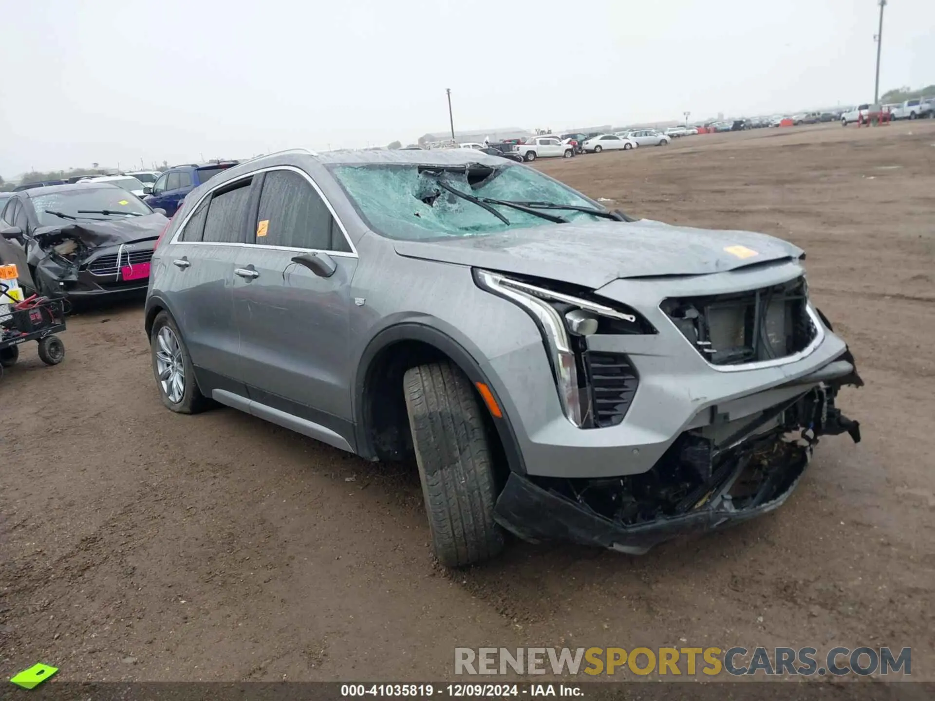 1 fotografías del automóvil dañado 1GYFZCR40PF175597 CADILLAC XT4 2023