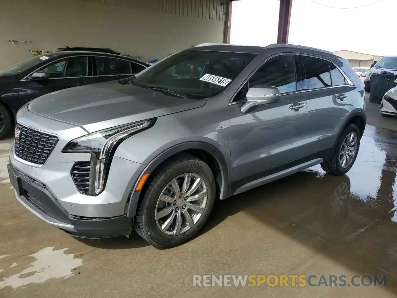 1 fotografías del automóvil dañado 1GYFZCR44PF135037 CADILLAC XT4 2023