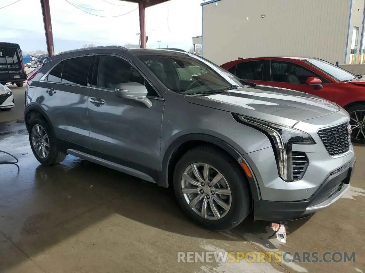4 fotografías del automóvil dañado 1GYFZCR44PF135037 CADILLAC XT4 2023