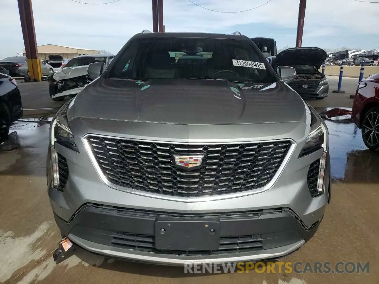 5 fotografías del automóvil dañado 1GYFZCR44PF135037 CADILLAC XT4 2023
