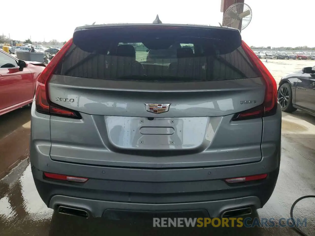 6 fotografías del automóvil dañado 1GYFZCR44PF135037 CADILLAC XT4 2023
