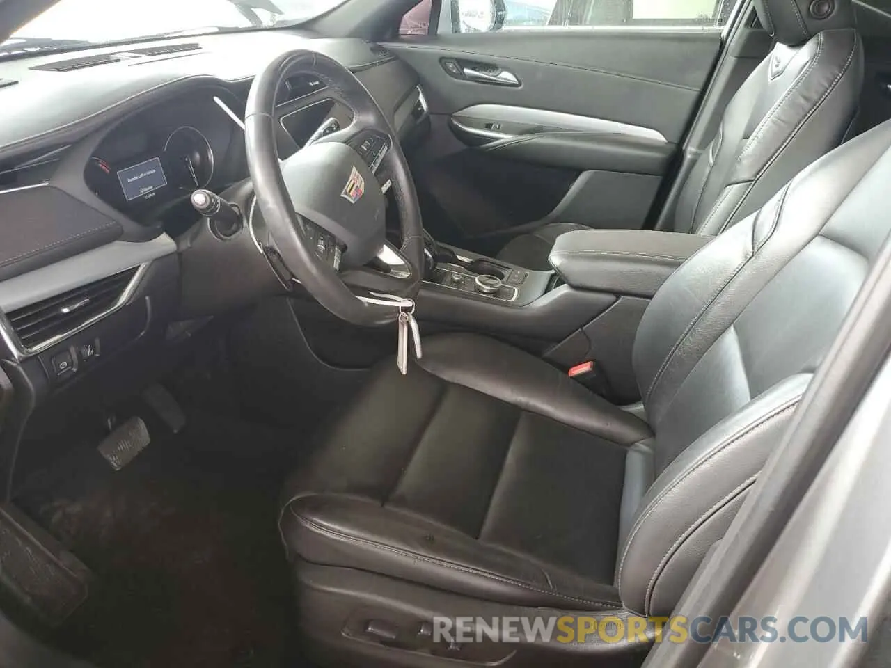7 fotografías del automóvil dañado 1GYFZCR44PF135037 CADILLAC XT4 2023