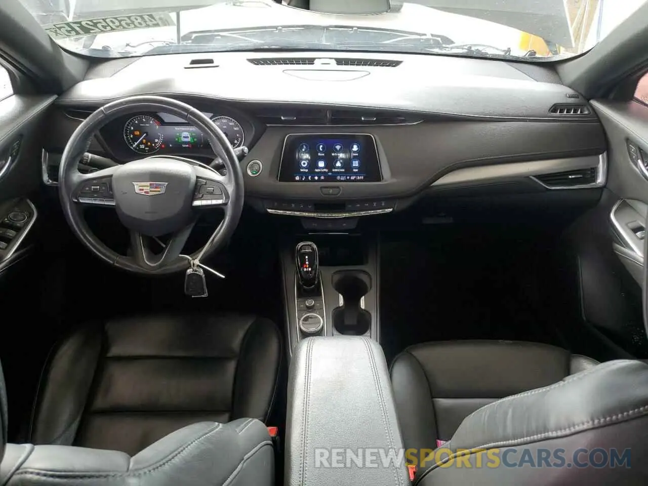 8 fotografías del automóvil dañado 1GYFZCR44PF135037 CADILLAC XT4 2023
