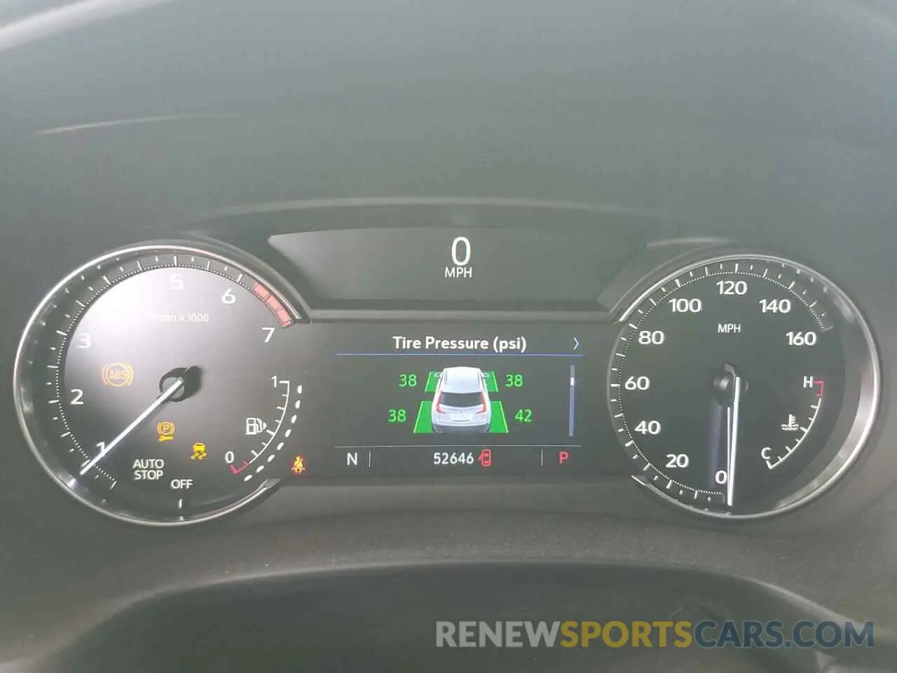 9 fotografías del automóvil dañado 1GYFZCR44PF135037 CADILLAC XT4 2023
