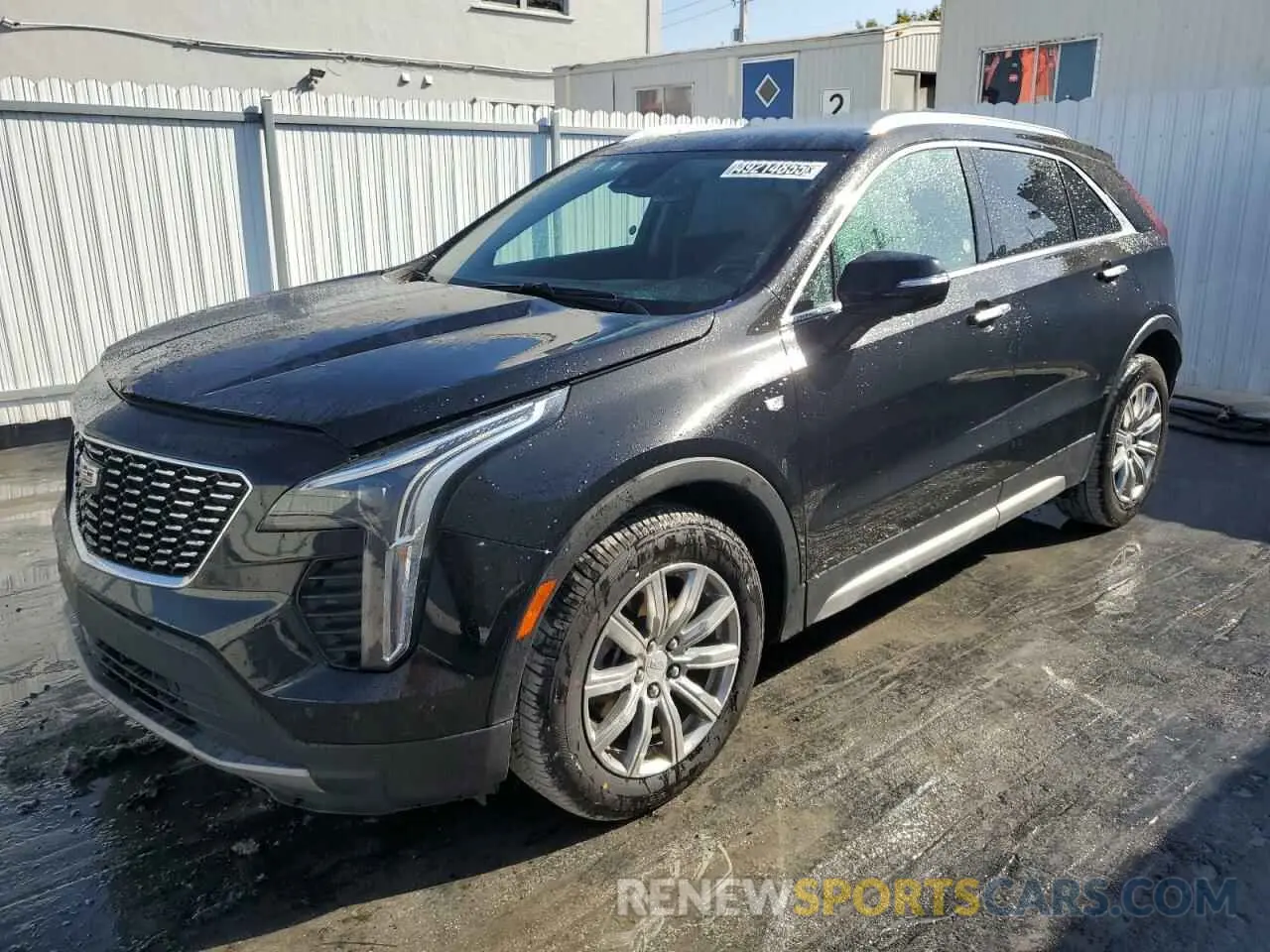 1 fotografías del automóvil dañado 1GYFZCR44PF175022 CADILLAC XT4 2023